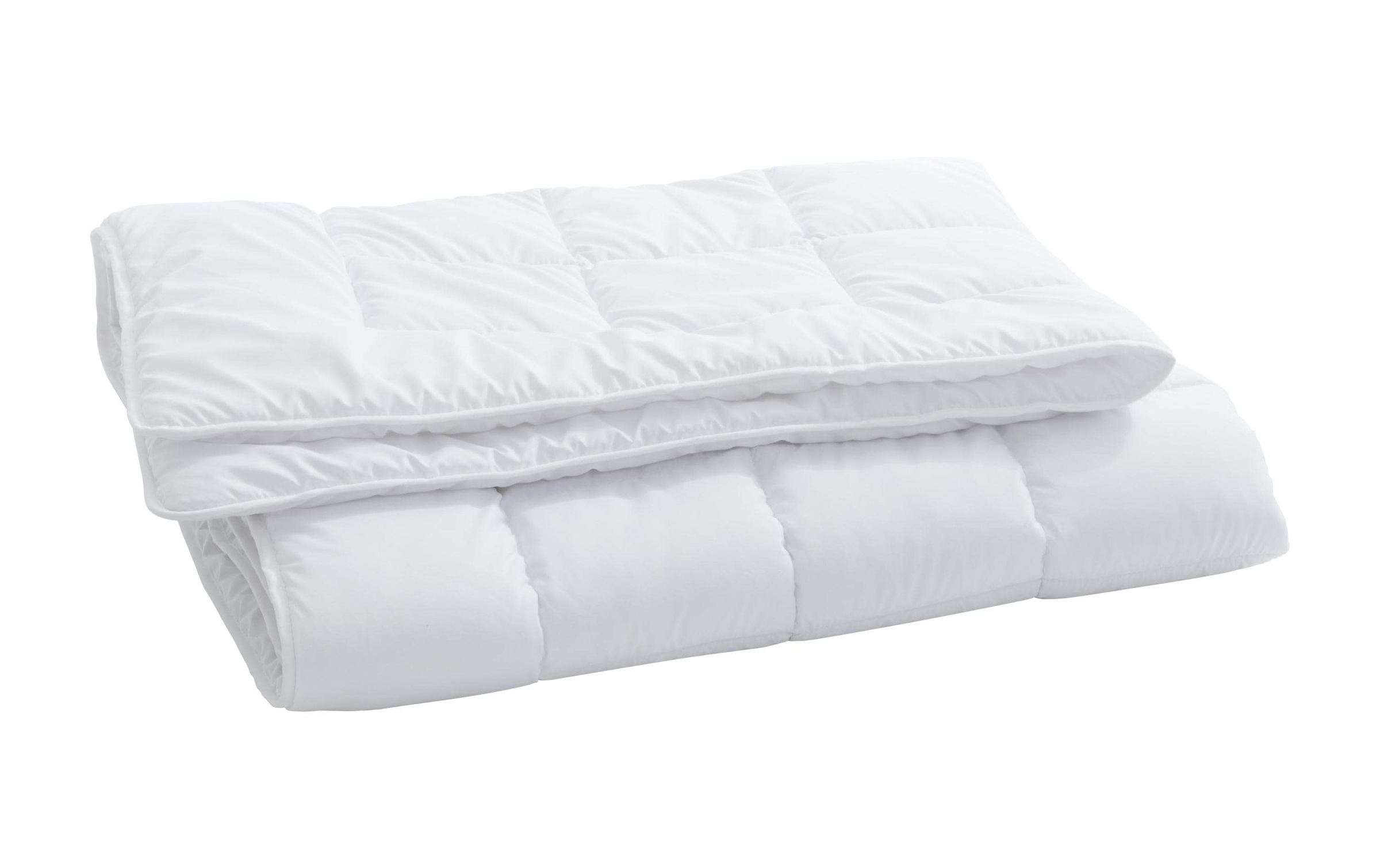 Image of billerbeck Kunstfaserbettdecke "Clivia Light Polyester, 160 x 210 cm" leicht 1 Stk. tlg.