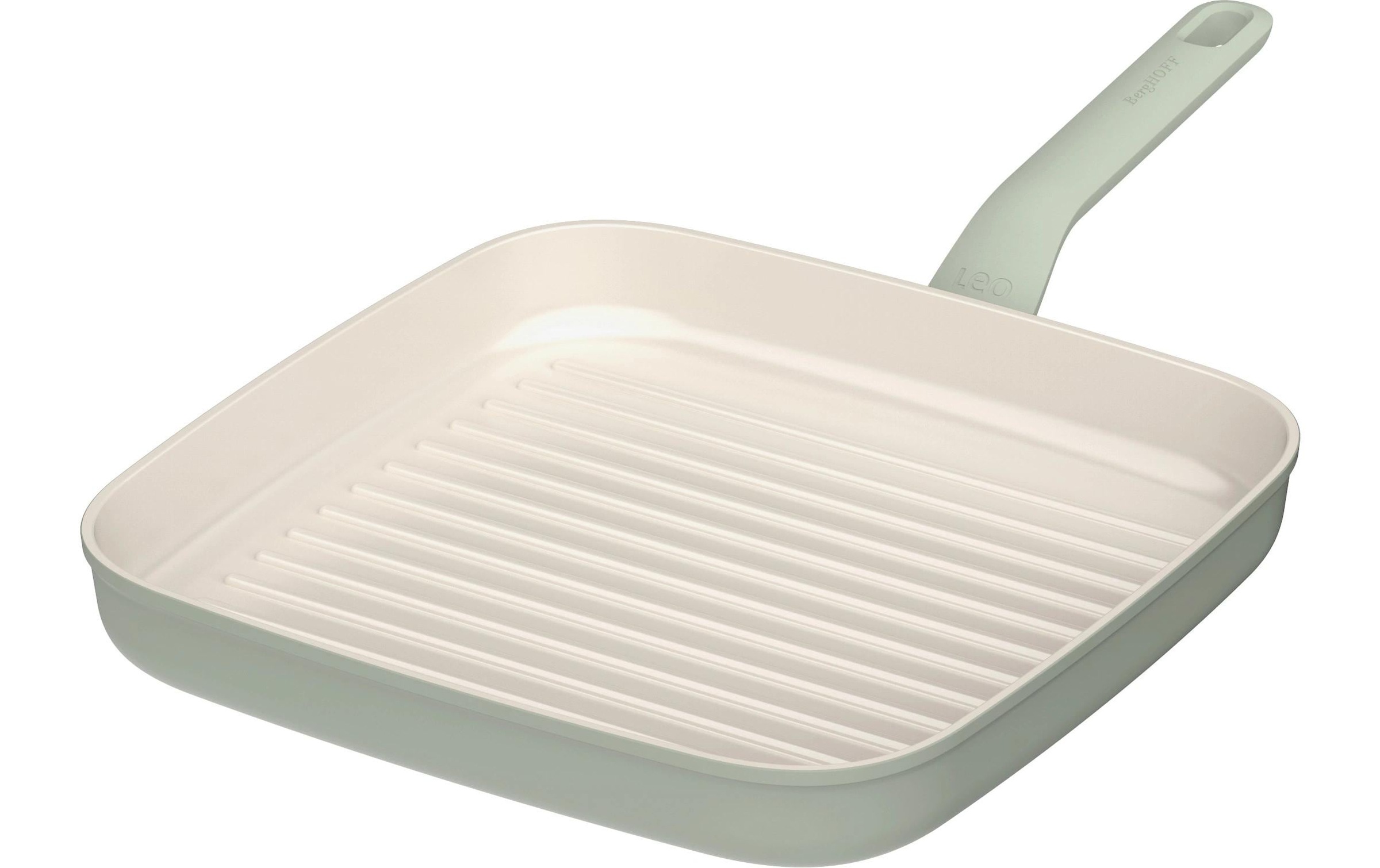 Image of BergHOFF Grillpfanne "Leo Balance Sage 28 cm" Aluminium