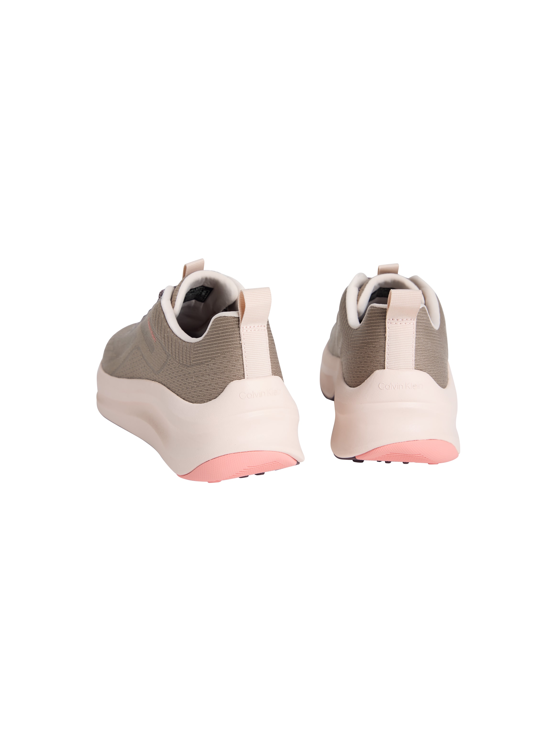 Calvin Klein Baskets à plateforme »CHUNKY RUN CKSTRIPE LUP SP KN«  Sneaker chunky, chaussure basse, à lacets avec inscription logo