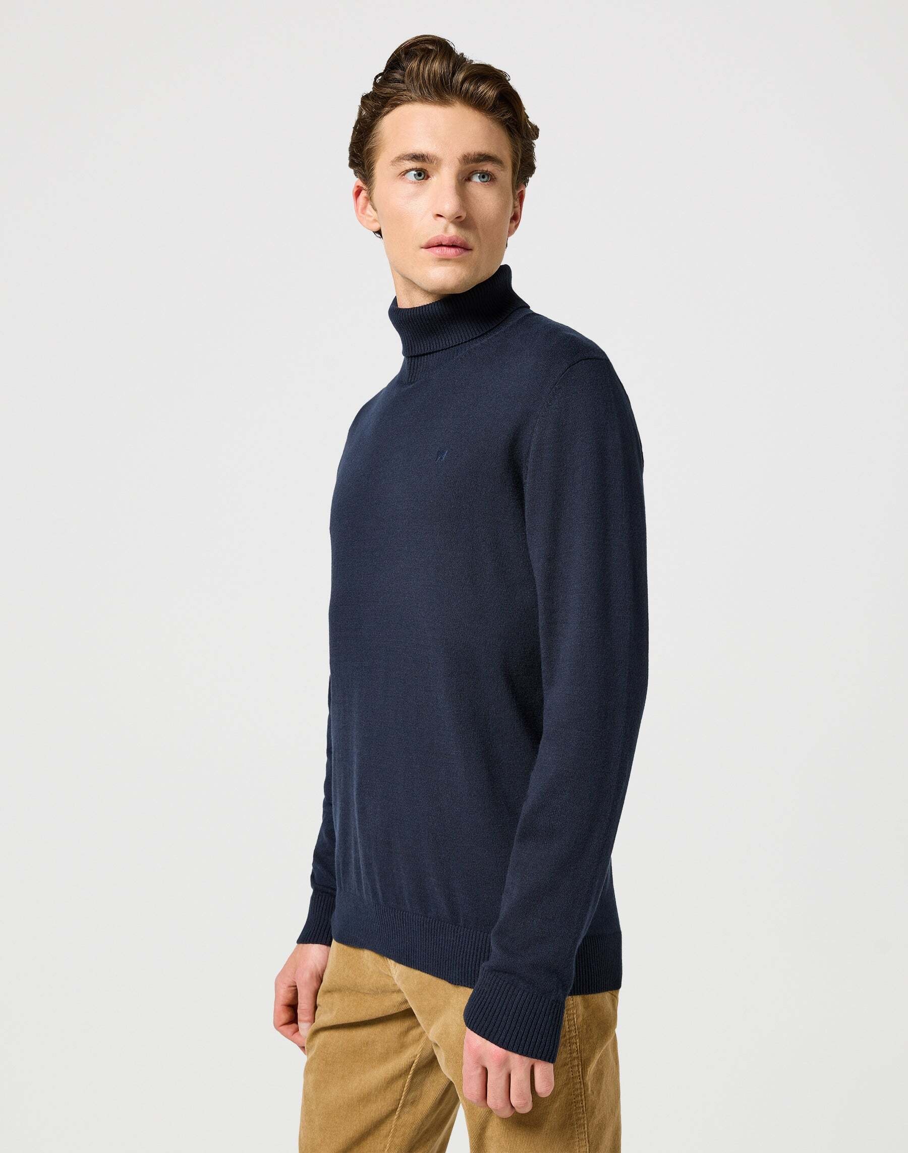 Wrangler Strickpullover »Wrangler Pullover Turtleneck«