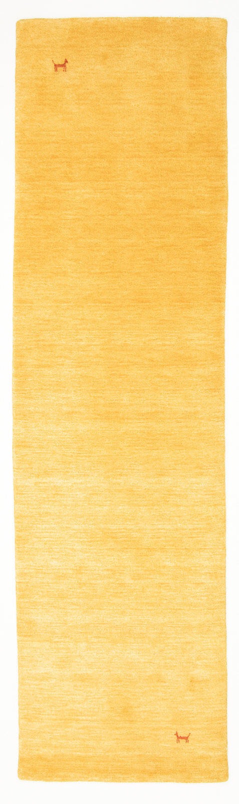 Image of morgenland Läufer »GABBEH ASTERIA«, rechteckig, 18 mm Höhe, Schurwolle, Uni Tiermotiv bei Ackermann Versand Schweiz