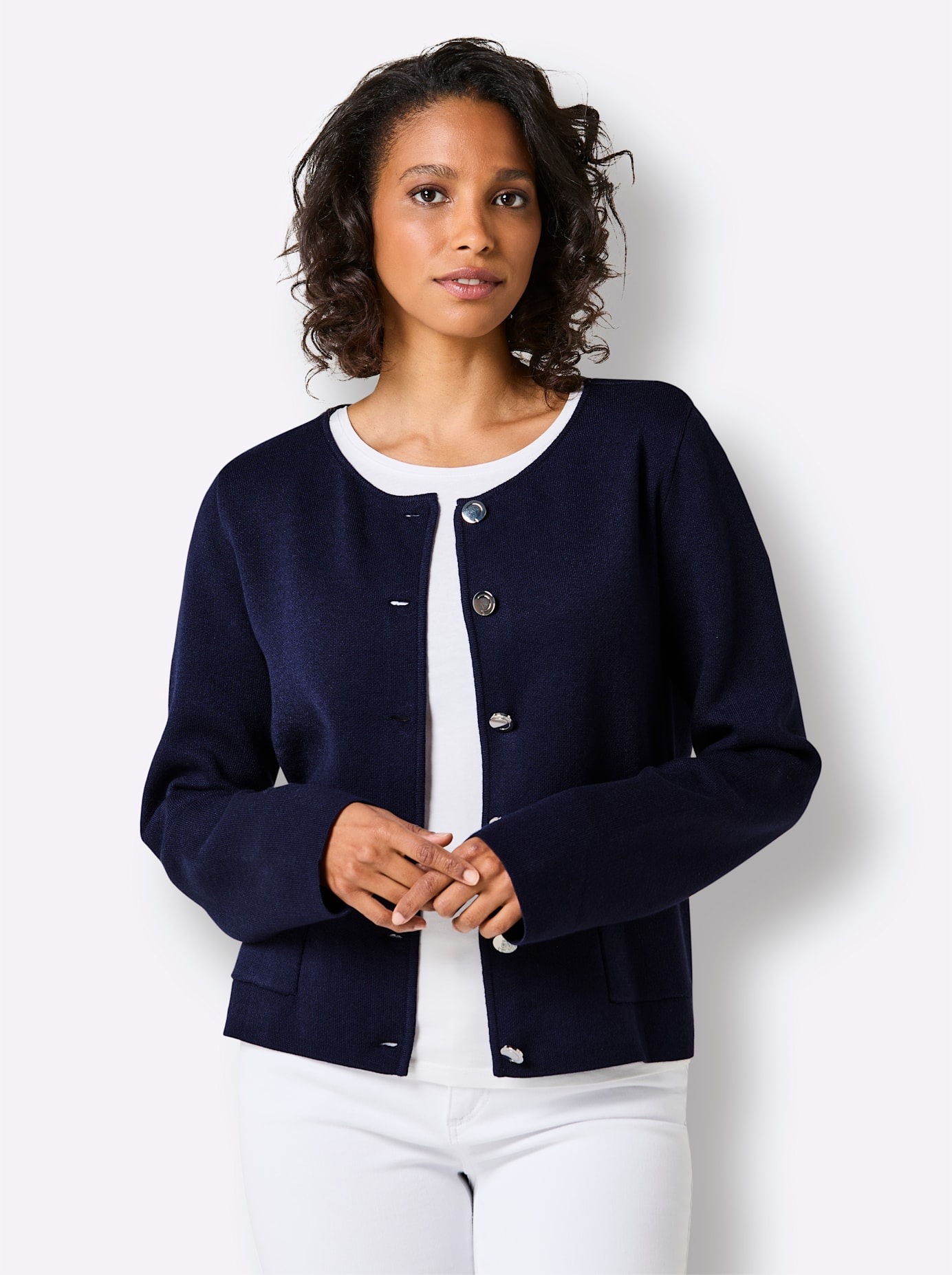 CREATION L PREMIUM Cardigan jacquard