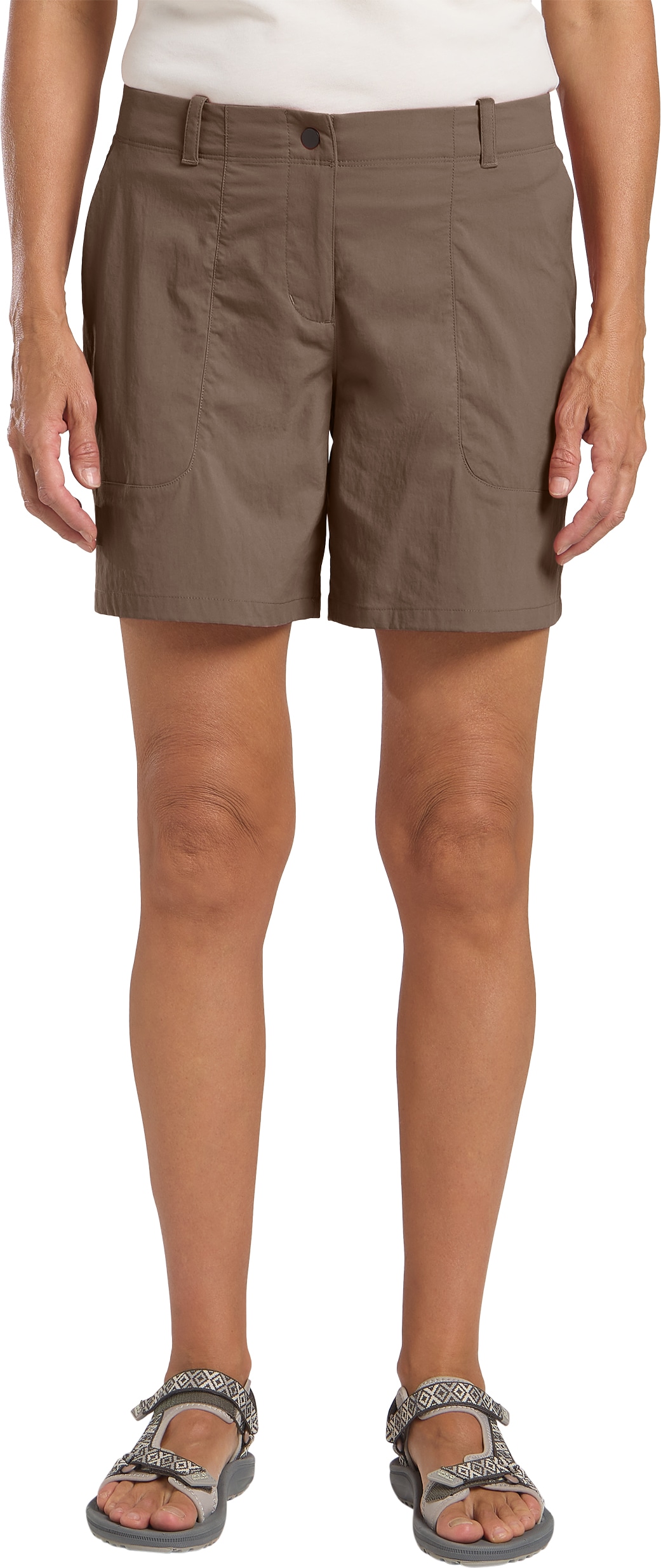 Image of Jack Wolfskin Shorts "DESERT SHORTS W" leichte TEXADRI-Qualität, mit Stretchkomfort