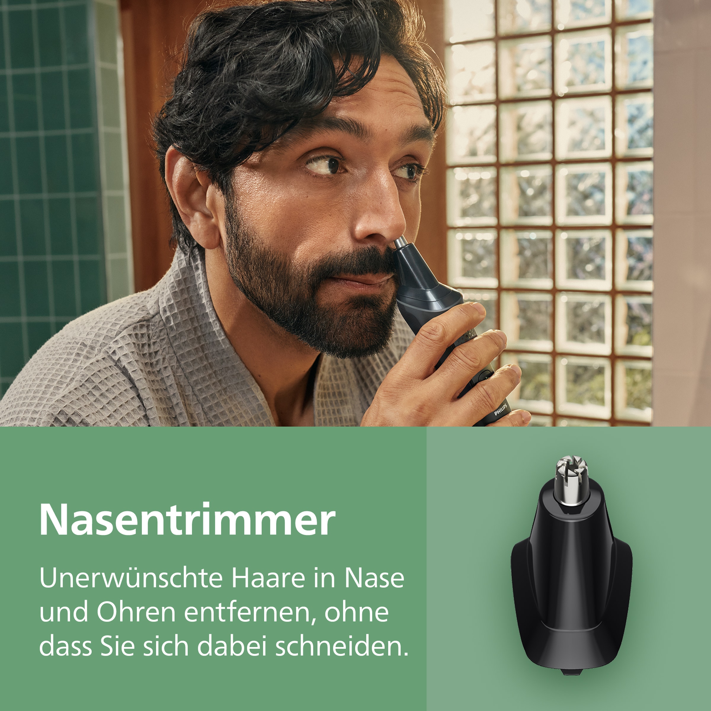 Philips Trimmer multifonctionnel »Series 3000 MG3945/15« 9 Aufsätze 9-in-1-Trimmer für Gesicht, Körper und Kopfhaare