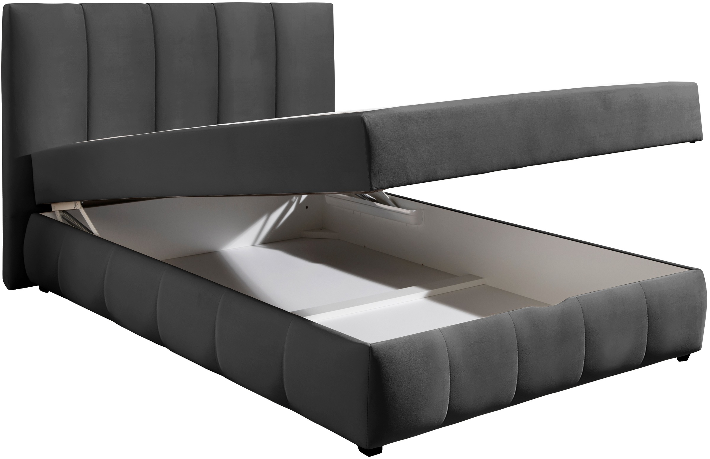 INOSIGN Boxbett »Hartley«, Inkl. Bettkasten & Topper, wählbar in H2, H3 o. H4