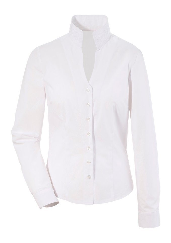 Image of Love Nature Trachtenbluse, Damen, mit Stehkragen - Made in Austria bei Ackermann Versand Schweiz