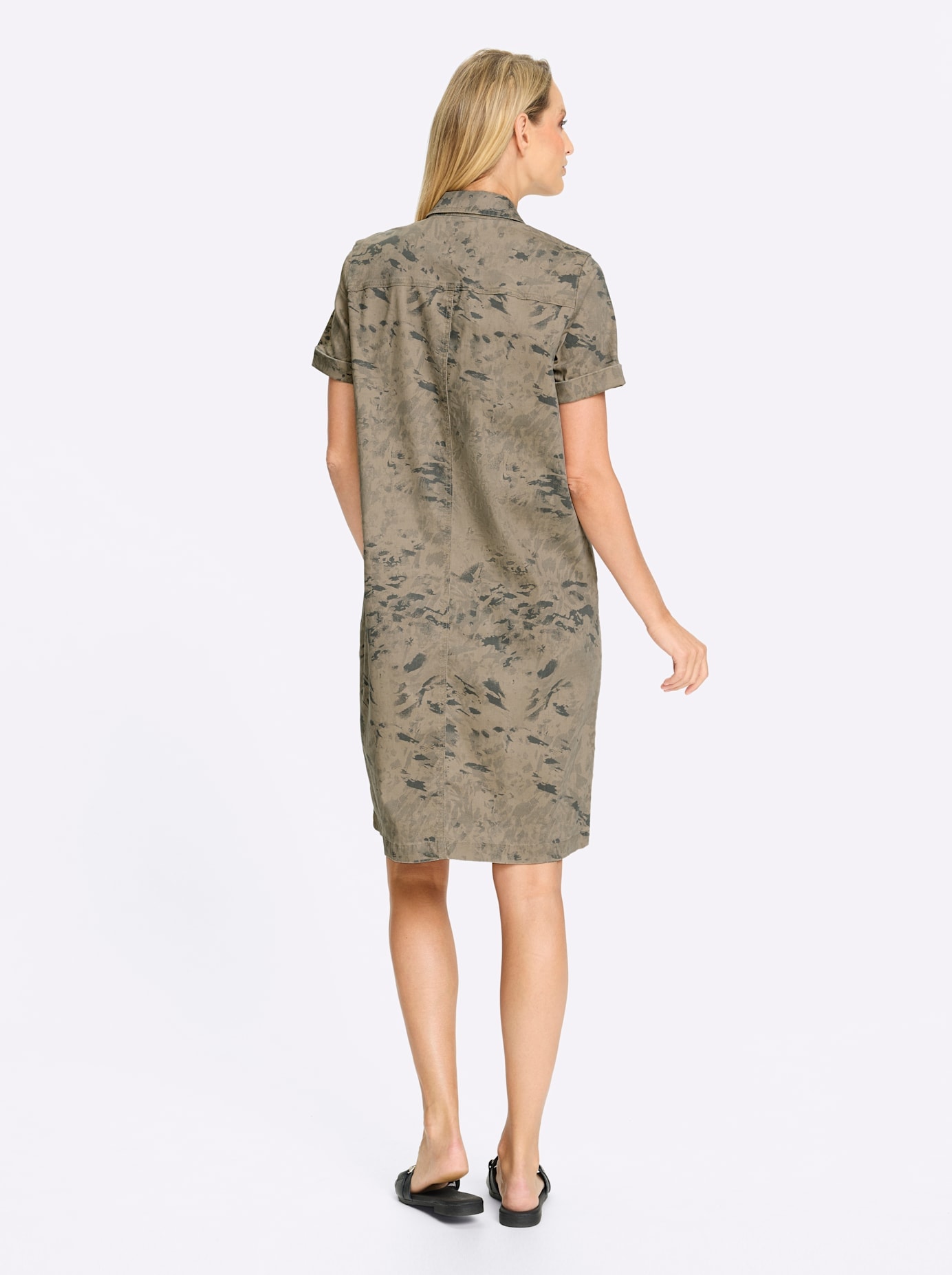 heine Robe imprimée »Druck-Kleid«