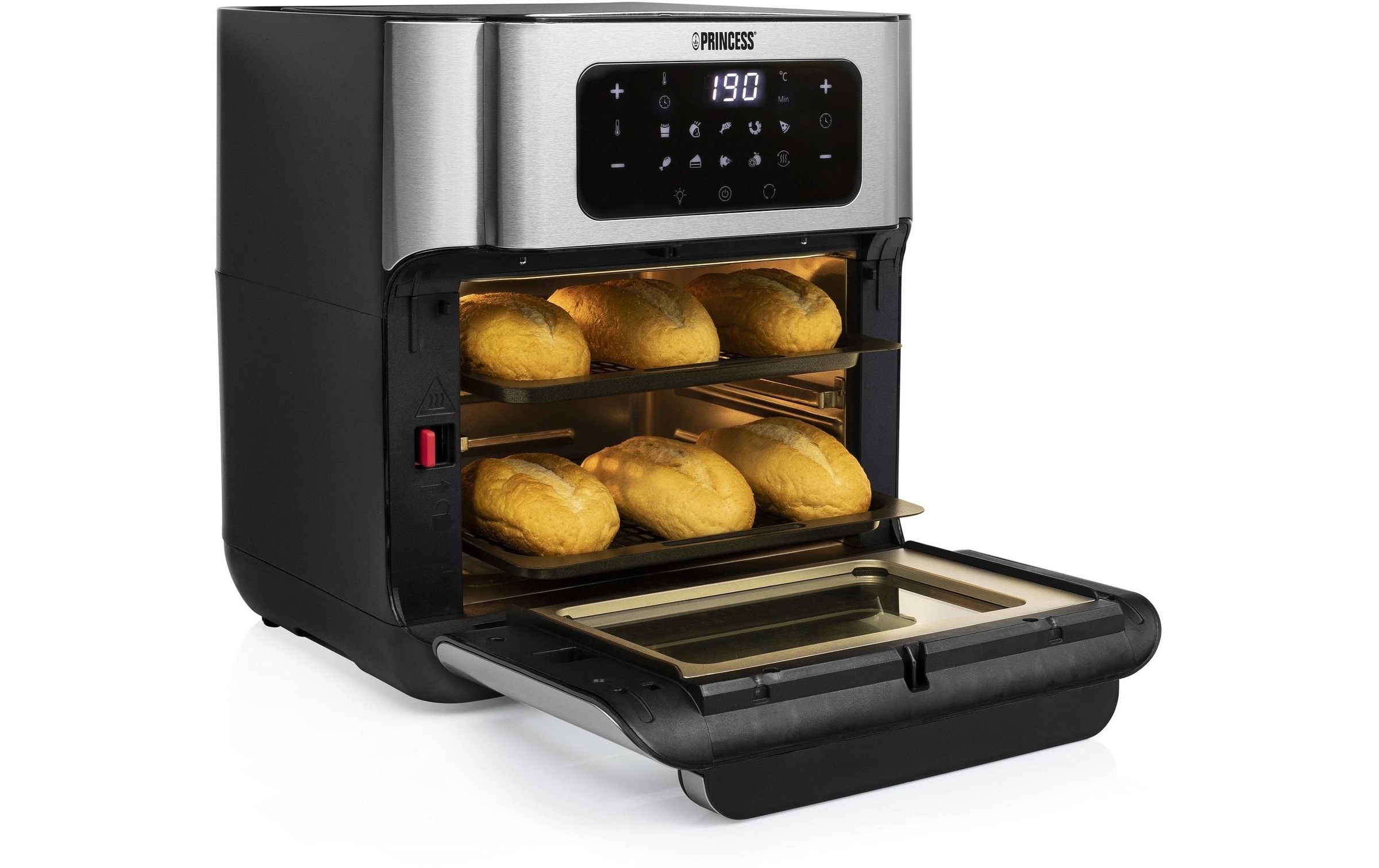 PRINCESS Heissluftfritteuse »mit Frittierfunktion 10 l«, 1500 W