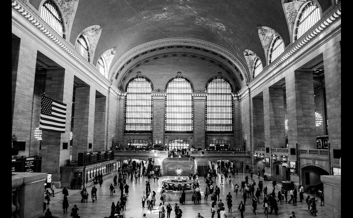 Image of Papermoon Fototapete "Hauptbahnhof New York"