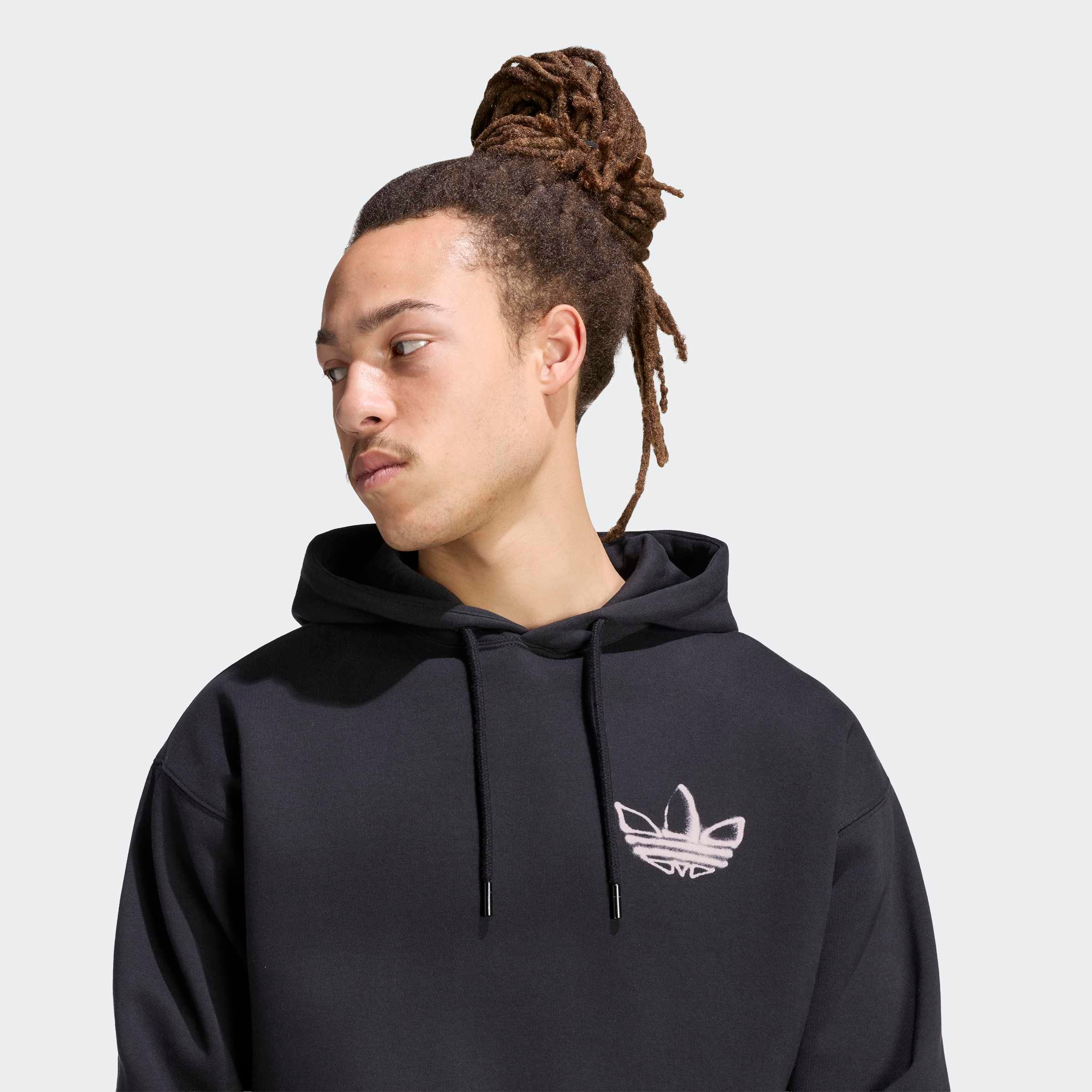 adidas Originals Kapuzensweatshirt »POWDER TONGUE H«, mit sportlichem Stil, ohne Verschluss
