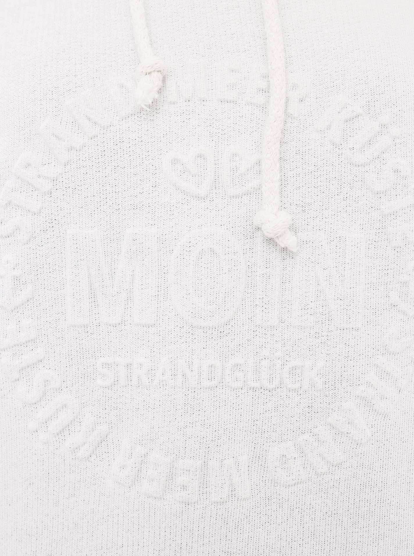 Zwillingsherz Hoodie »"Moin"«, mit Kapuze und Stempeldruck