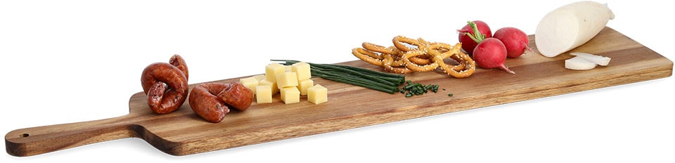 Zeller Present Servierbrett stilvoll