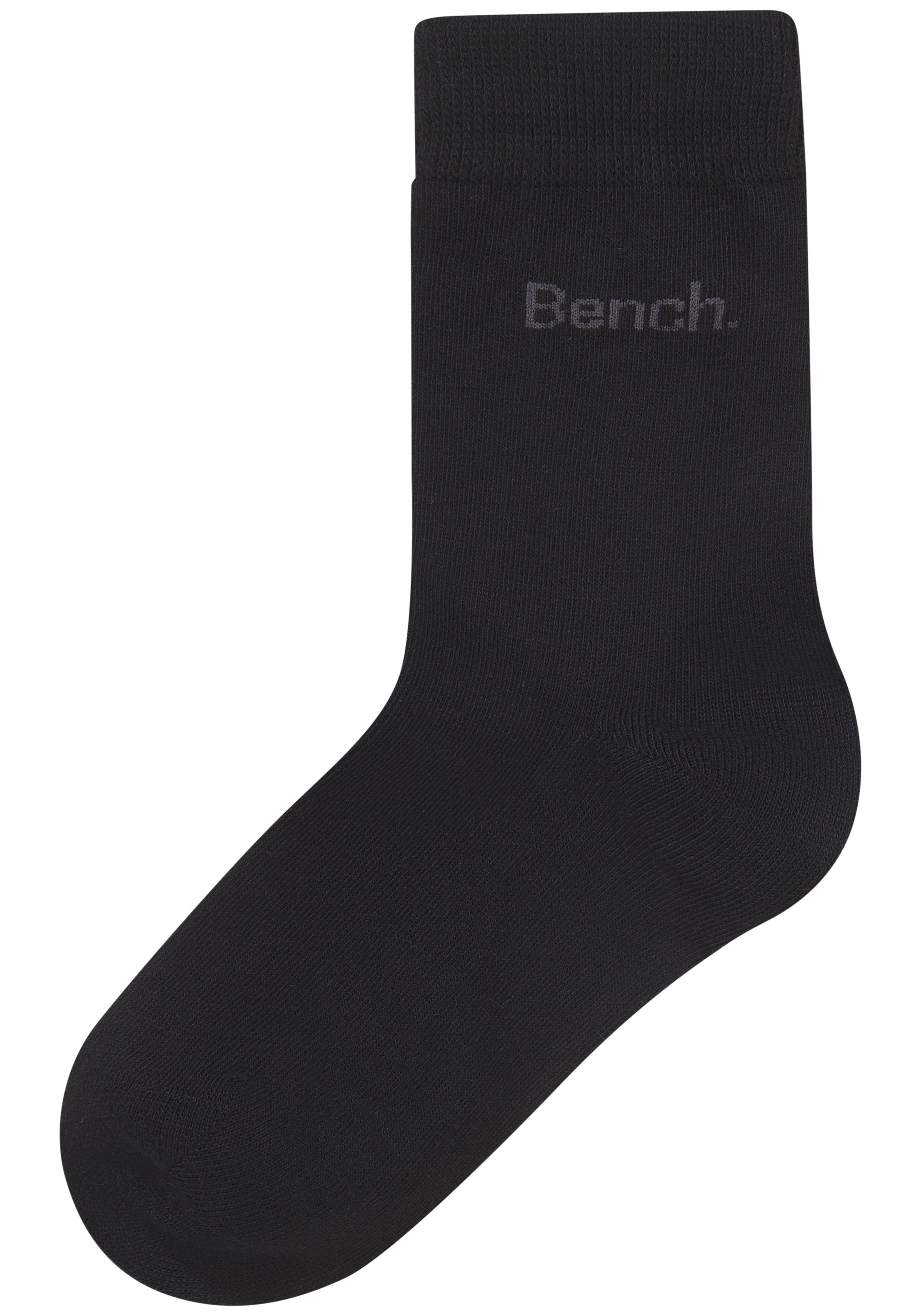 Bench. Basicsocken Packung, 8 Paar tlg. klassisch mit Baumwolle