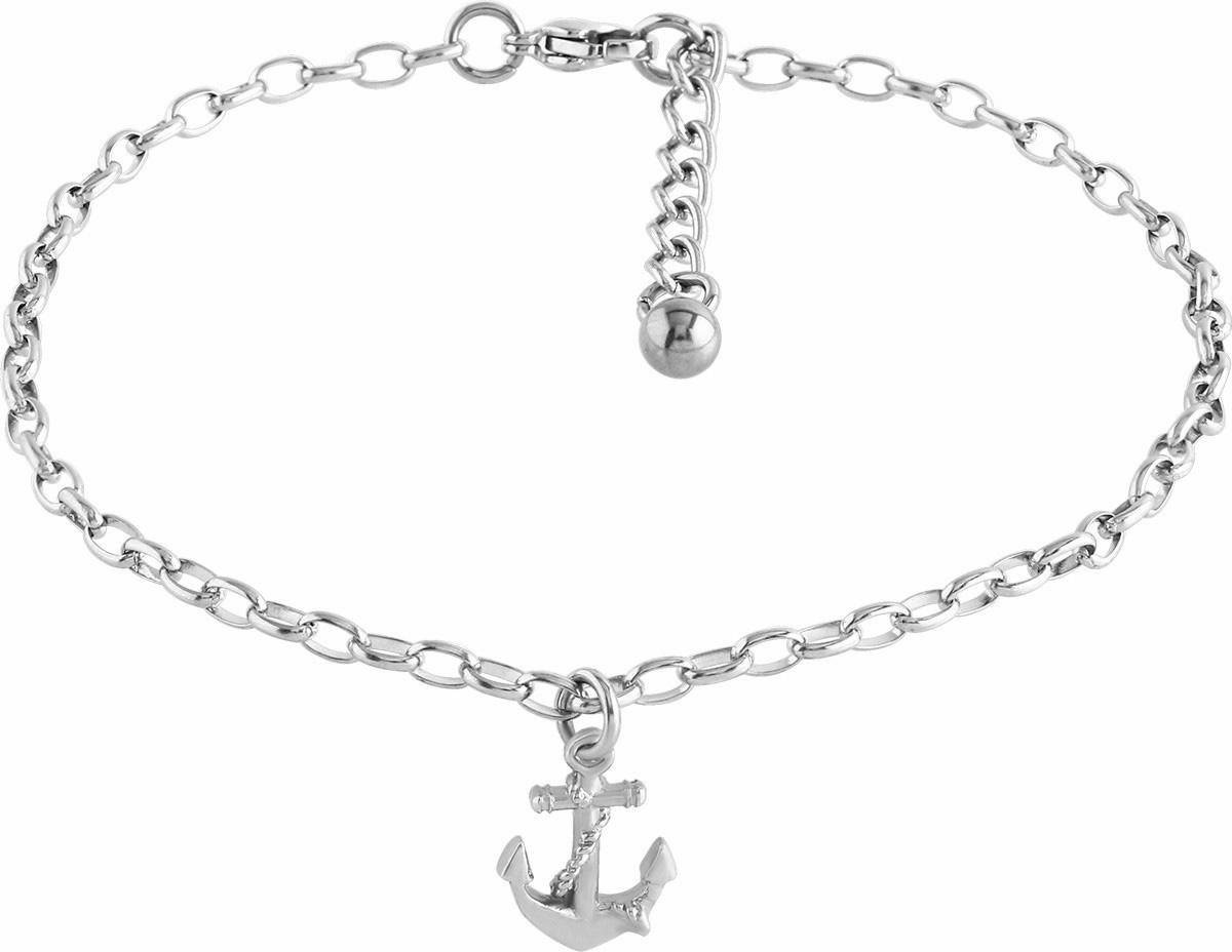 Image of Firetti Fusskette »Anker mit umschlungenen Seil, massiv« bei Ackermann Versand Schweiz