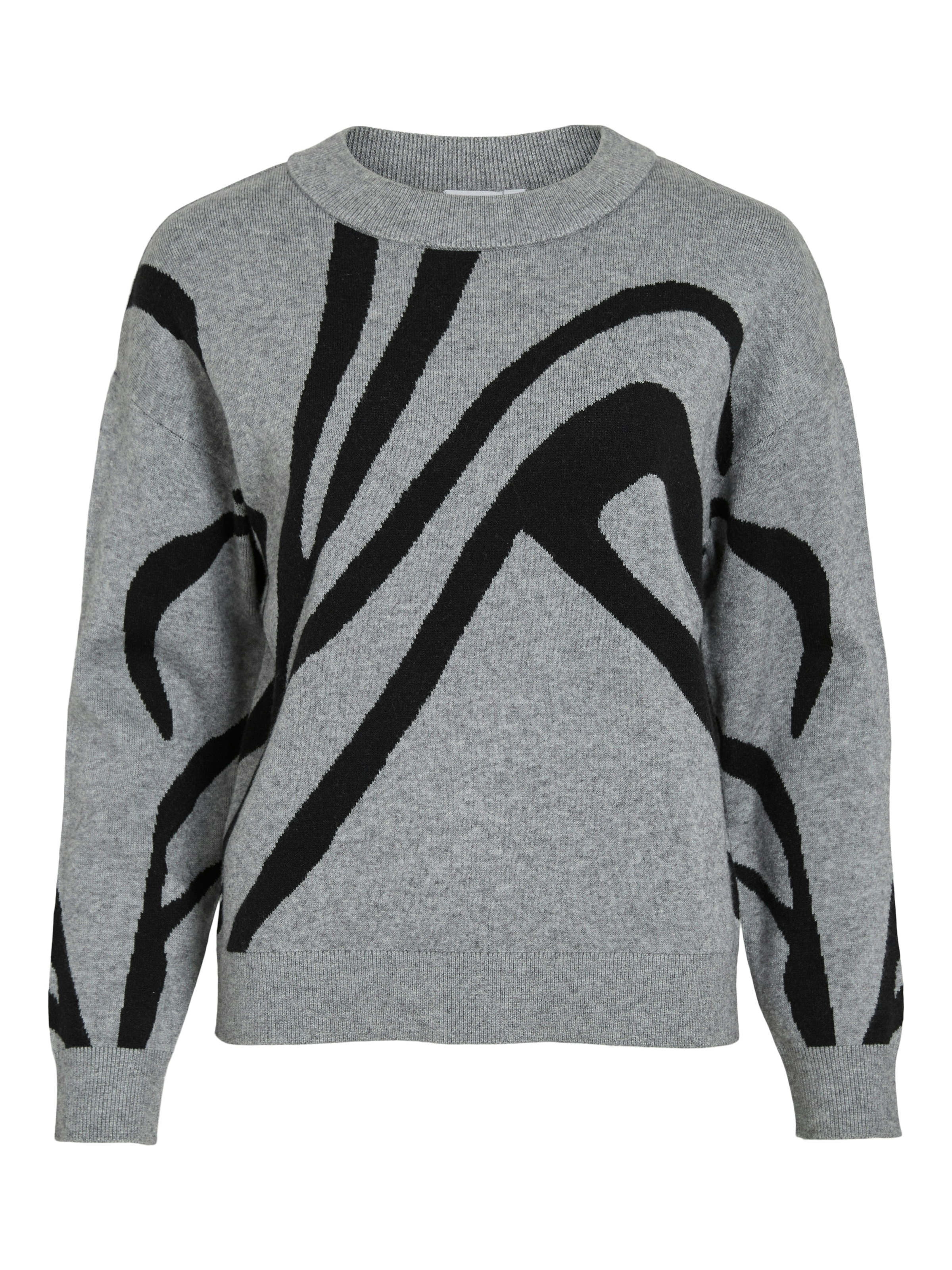 Vila Pull en tricot »VITIF JACQUARD L/S KNIT TOP - NOOS«
