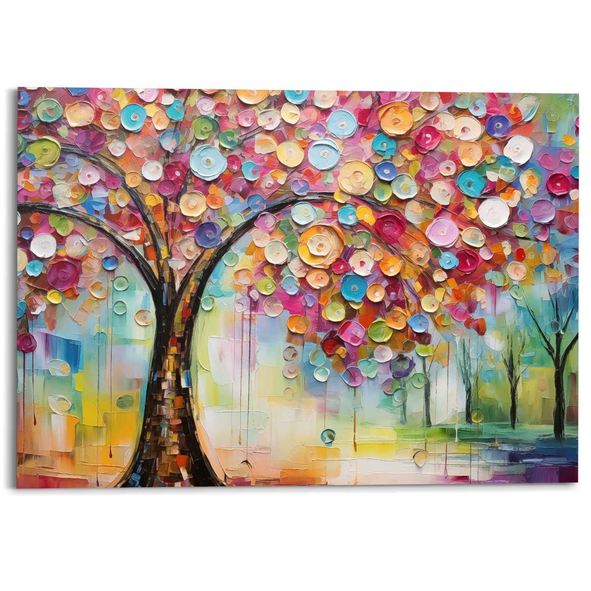 Reinders Deco-Panel "Life Tree - colourful"