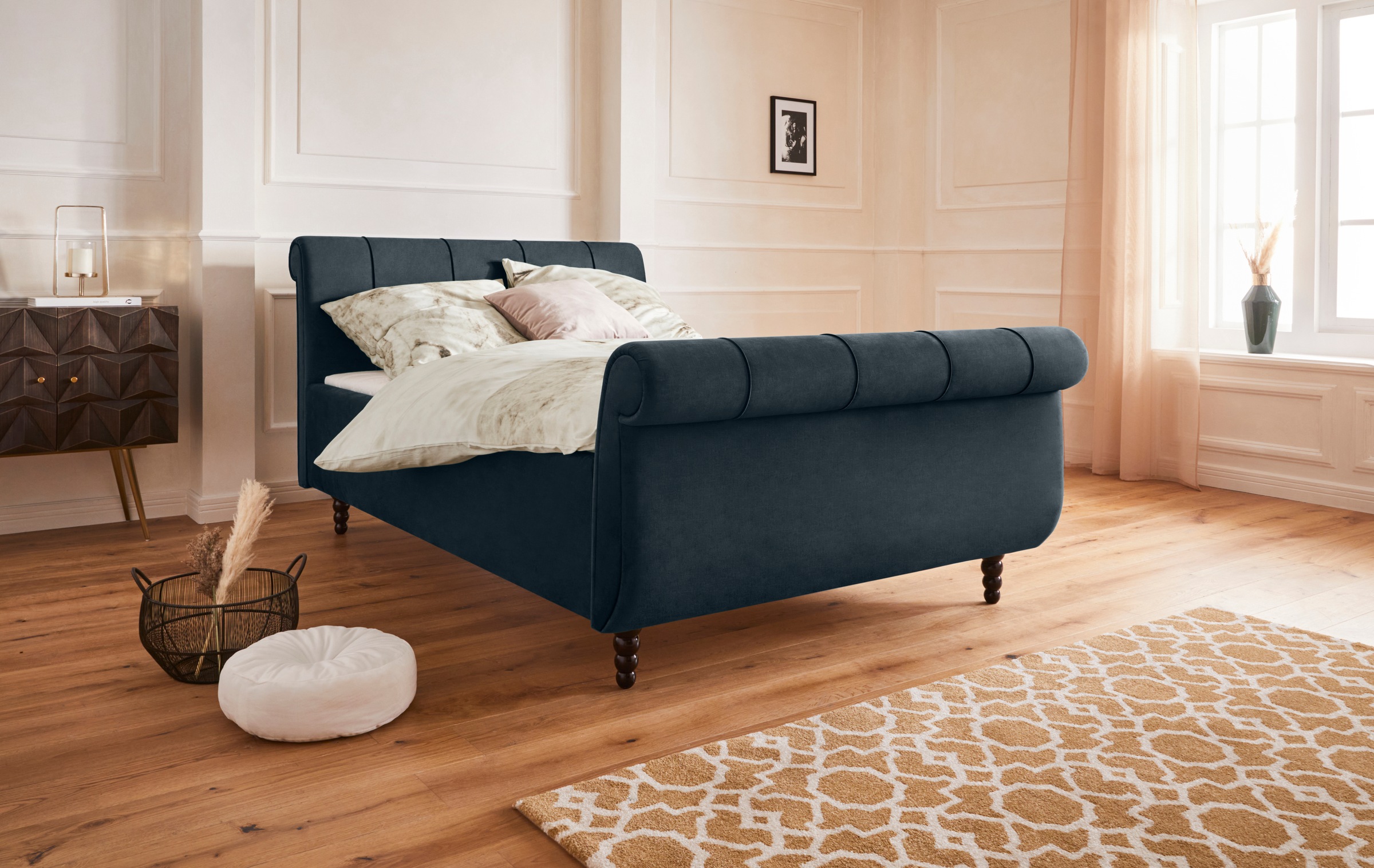 Image of Guido Maria Kretschmer Home&Living Polsterbett »Chaumont« bei Ackermann Versand Schweiz