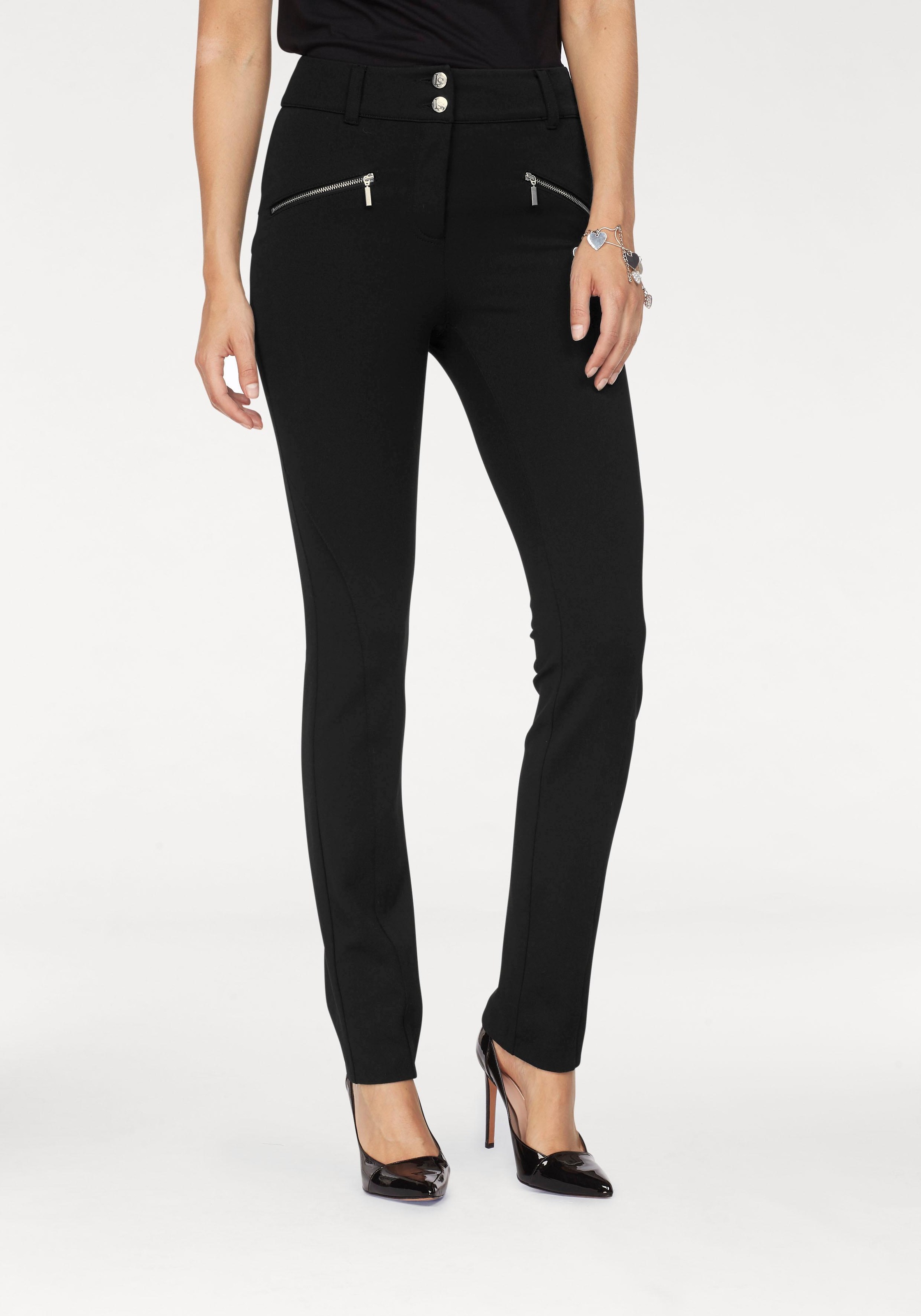 Image of Laura Scott Röhrenhose, mit Shaping-Effekt, bis Grösse 50 bei Ackermann Versand Schweiz