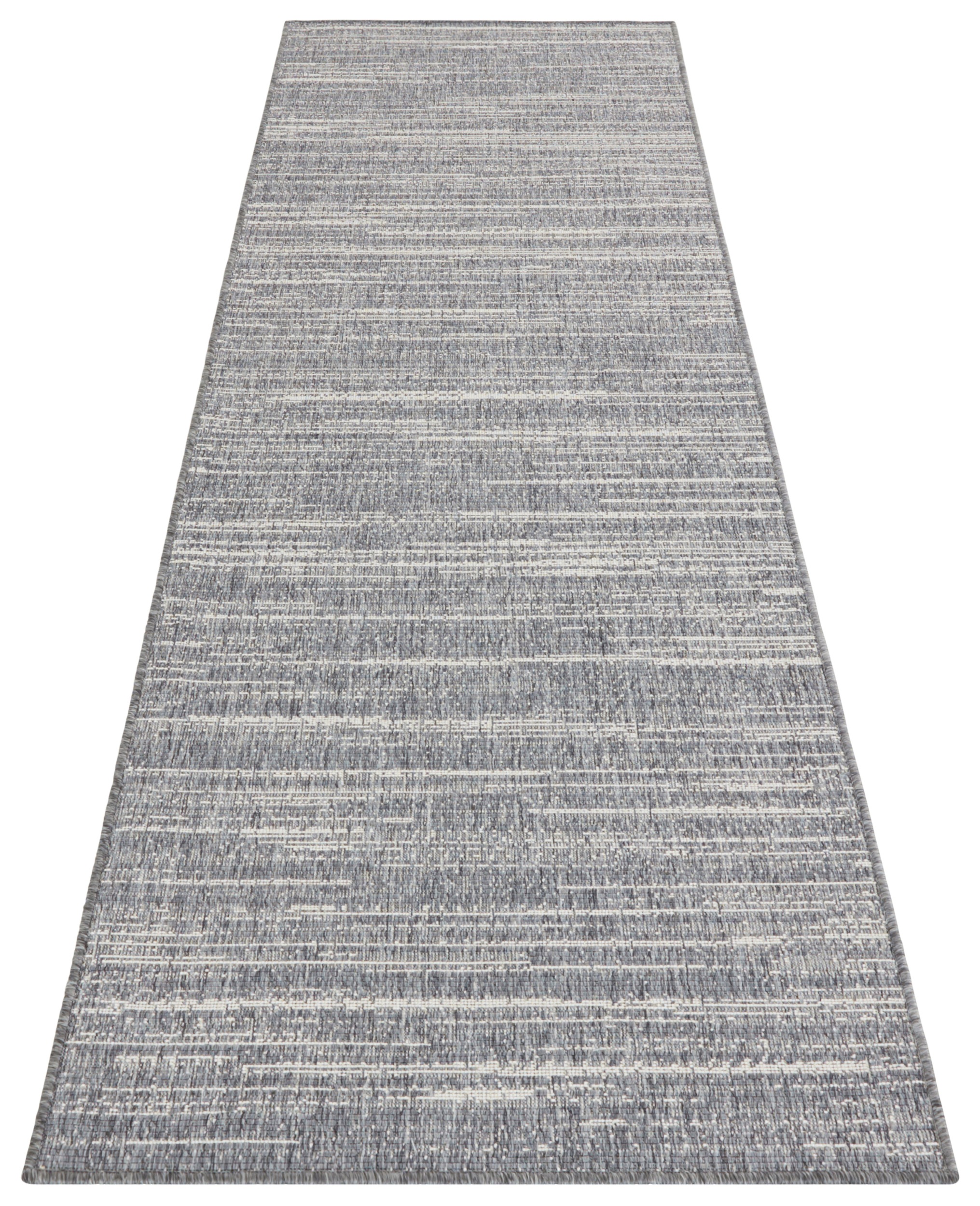 ELLE DECORATION Läufer »Mèlange«, rechteckig, 5 mm Höhe, Flachgewebe, In-& Outdoor, Modern, Wendeteppich, Balkon, Wohnzimmer