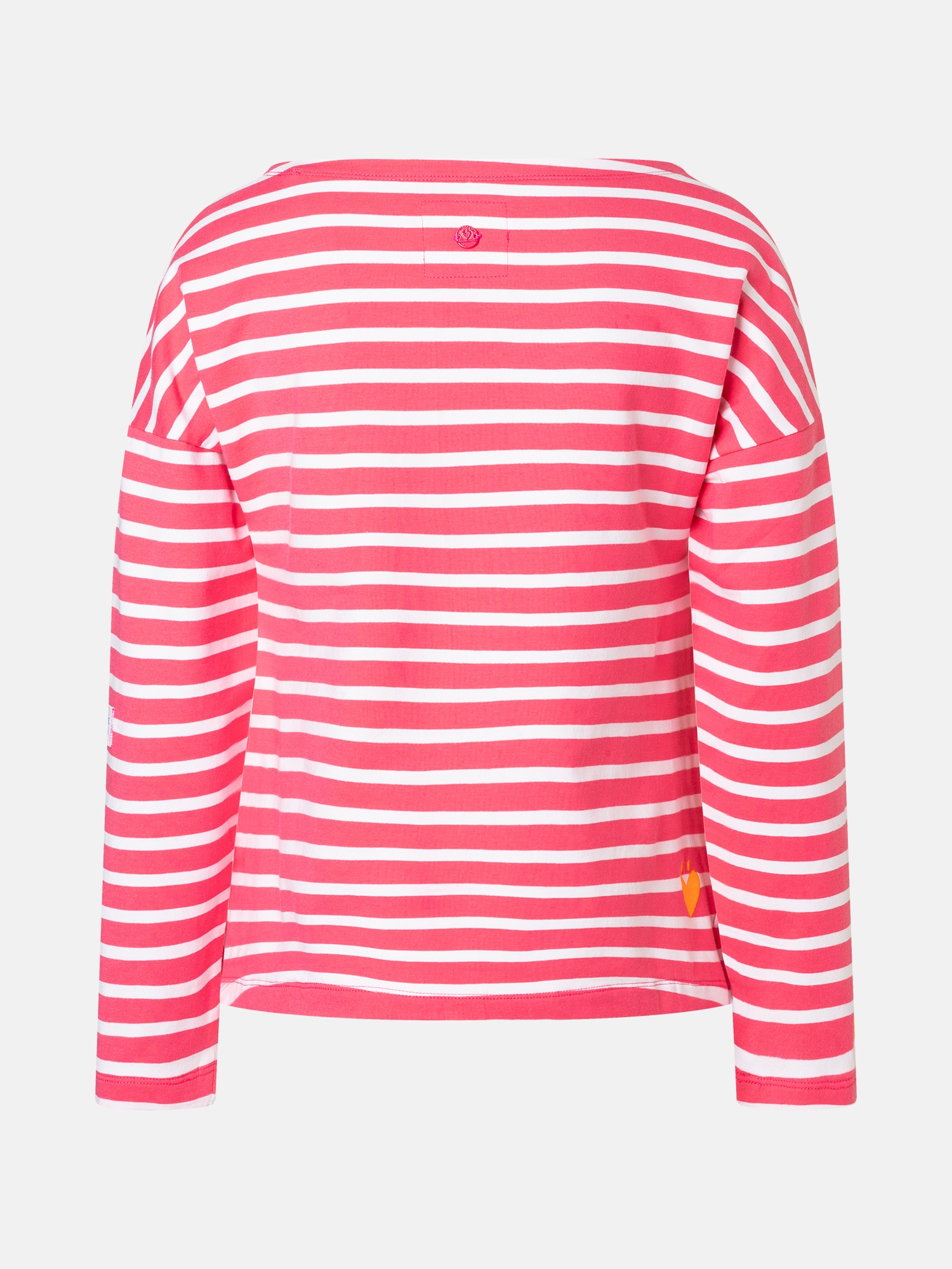 Lieblingsstück Langarmshirt »StineL« mit U-Boot Ausschnitt, Streifenmuster