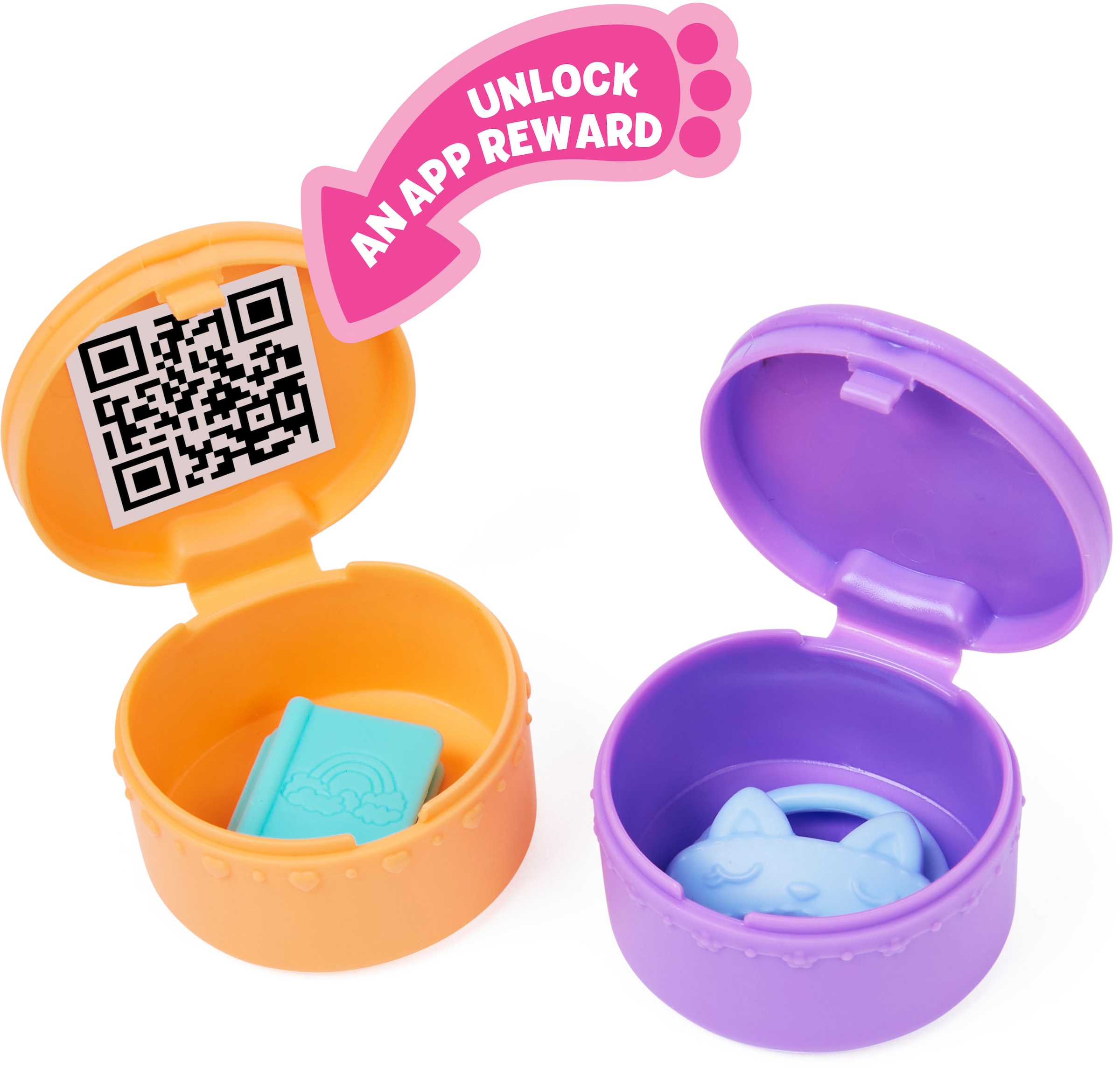 Spin Master Monde de jeu »Gabby's Dollhouse – Deluxe Room – Pillow Cat's Schlafzimmer«