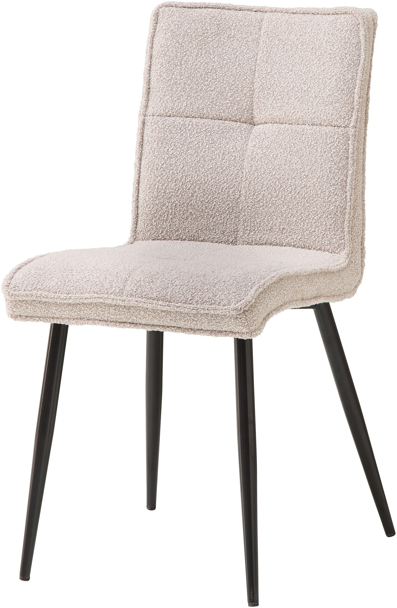 Stolkom Chaise à 4 pieds »Kinzig« (Ensemble) 4 cuisBreite 60 cm, Metallgestell