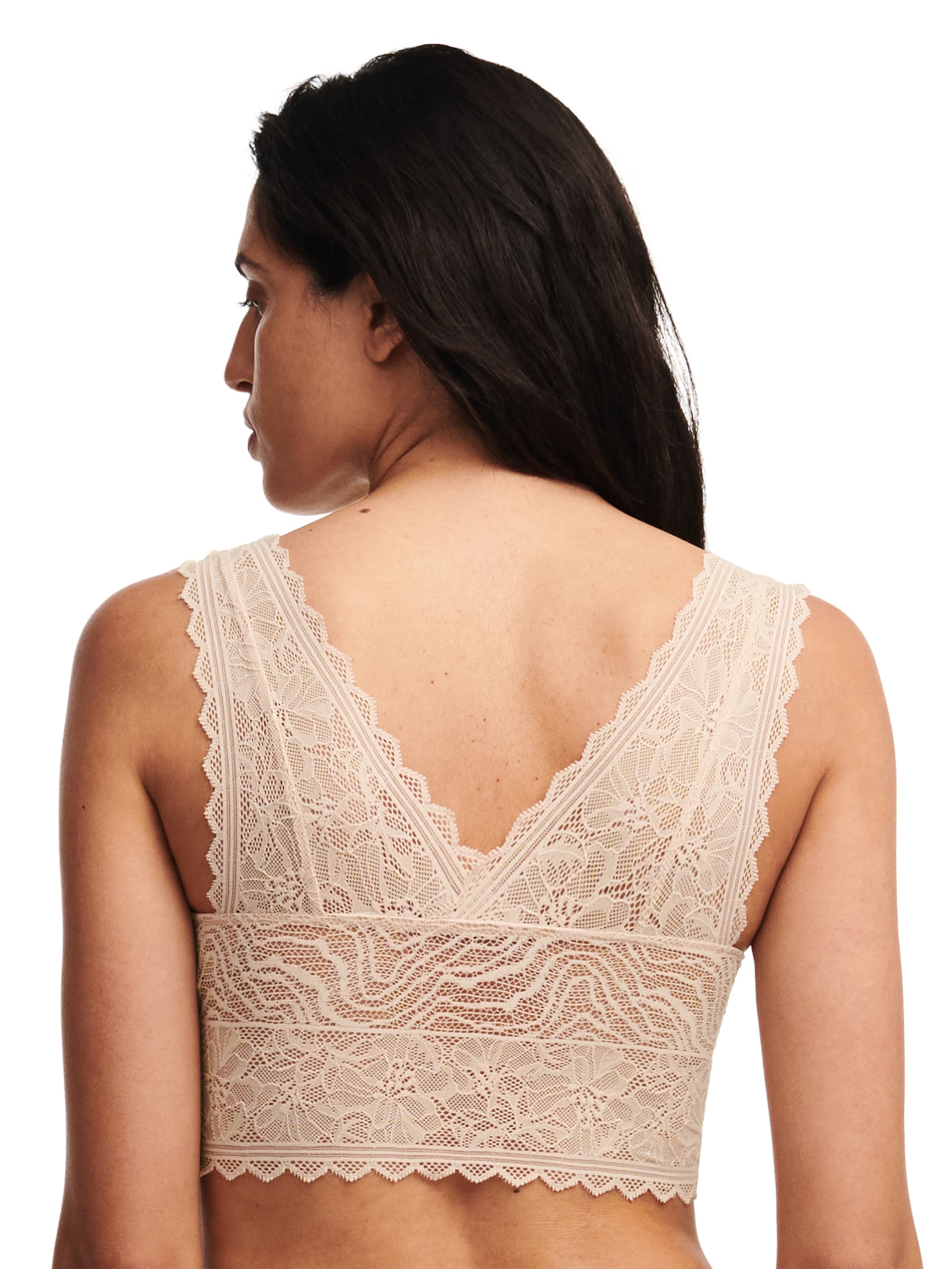 Chantelle Bralette-BH »FLORAL TOUCH« vollständig aus Spitze
