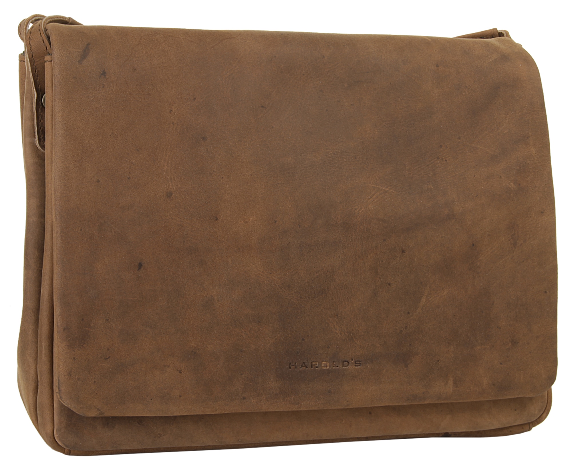 Harold's Messenger Bag »ANTIC«, echt Leder