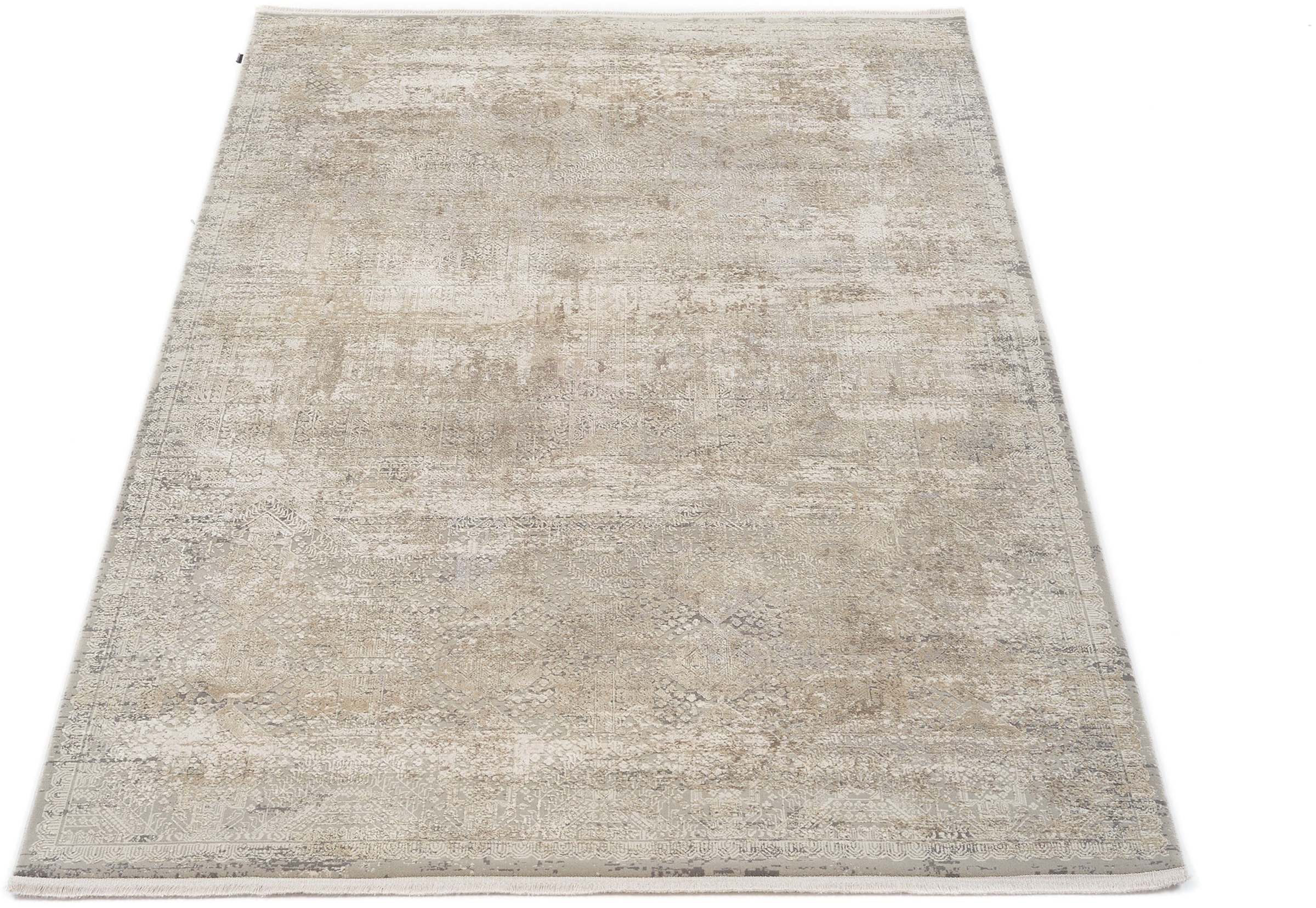 Musterring Teppich »APOLLO«, rechteckig, 8 mm Höhe, exclusive MUSTERRING DELUXE COLLECTION hochwertig gekettelt Fransen
