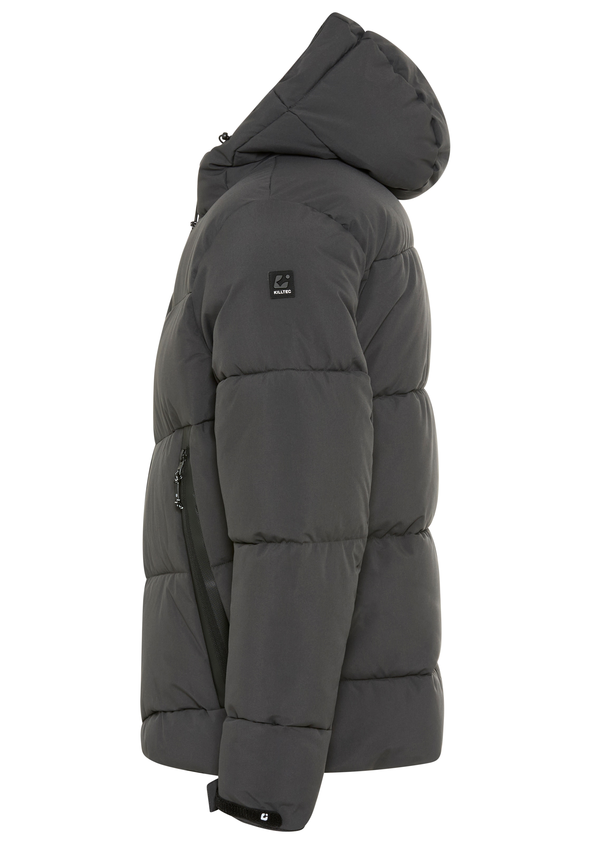 Killtec Steppjacke »KOW 255 MN QLTD JCKT« 1 Stk. tlg. mit Kapuze wärmend & wind- & wasserabweisend