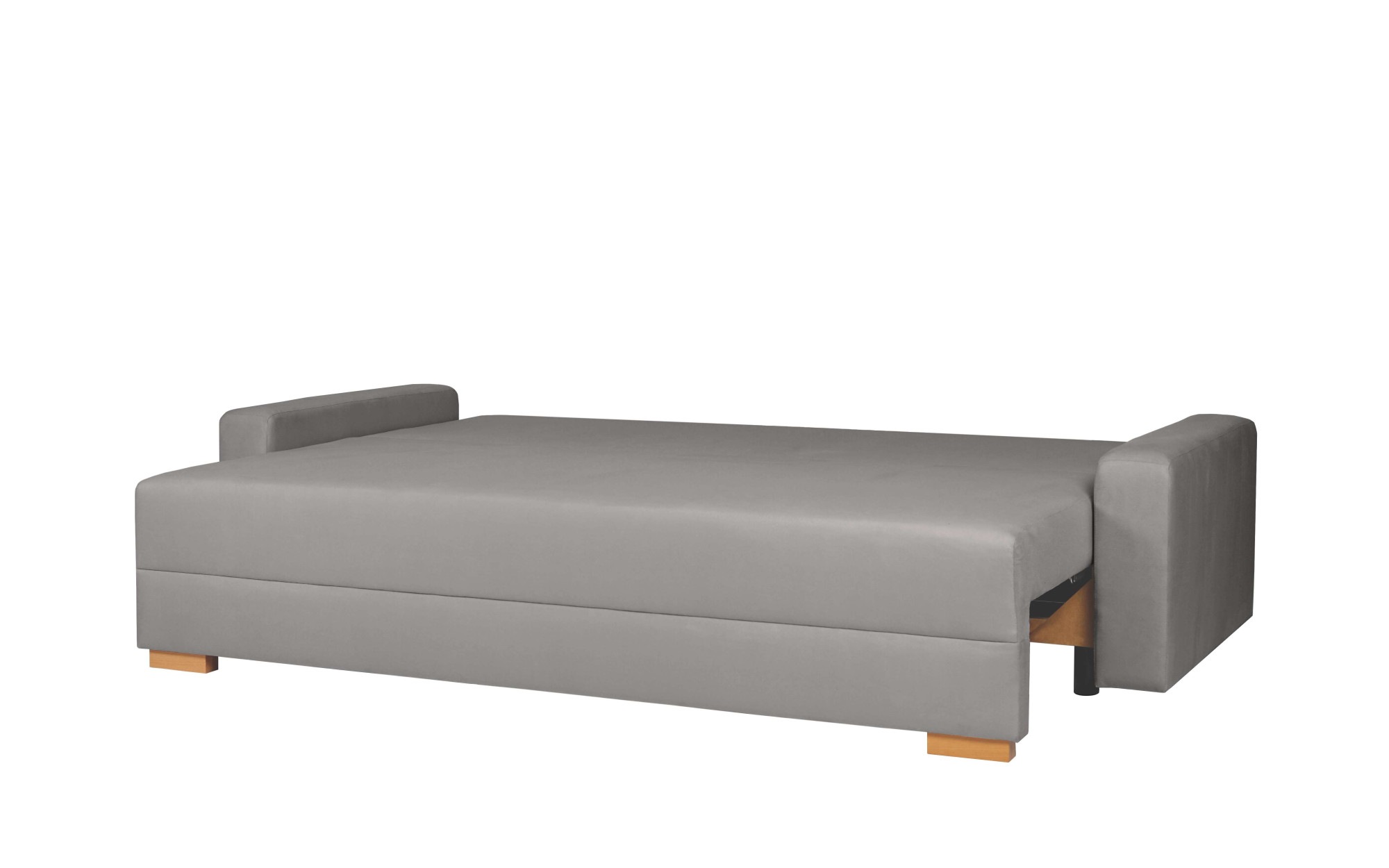 INOSIGN 3-places »SHERIDIAN Schlafsofa mit Bettkasten, in Feincord & Velvet« mit Wellenunterfederung, moderne Bezüge, B/H/T 225/94/80