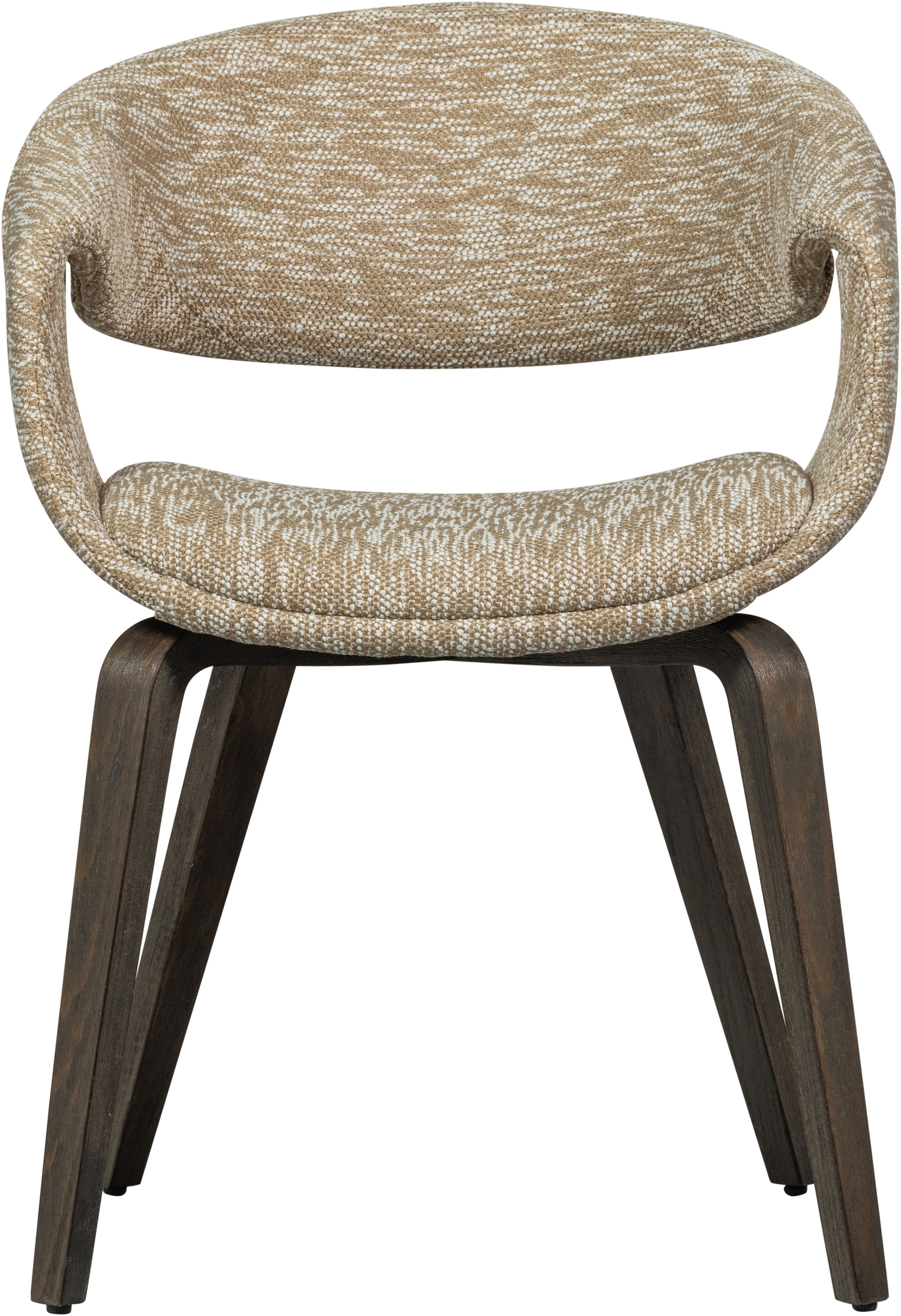 WOOOD Esszimmerstuhl »Yossi mit Gewebtem Bezug und Holzgestell B57 x T57 x H78 cm (2er-Set)« (Set) 2 Stk.Tragkraft 136 kg, maximale Verschleissfestigkeit, Pfleiglicht