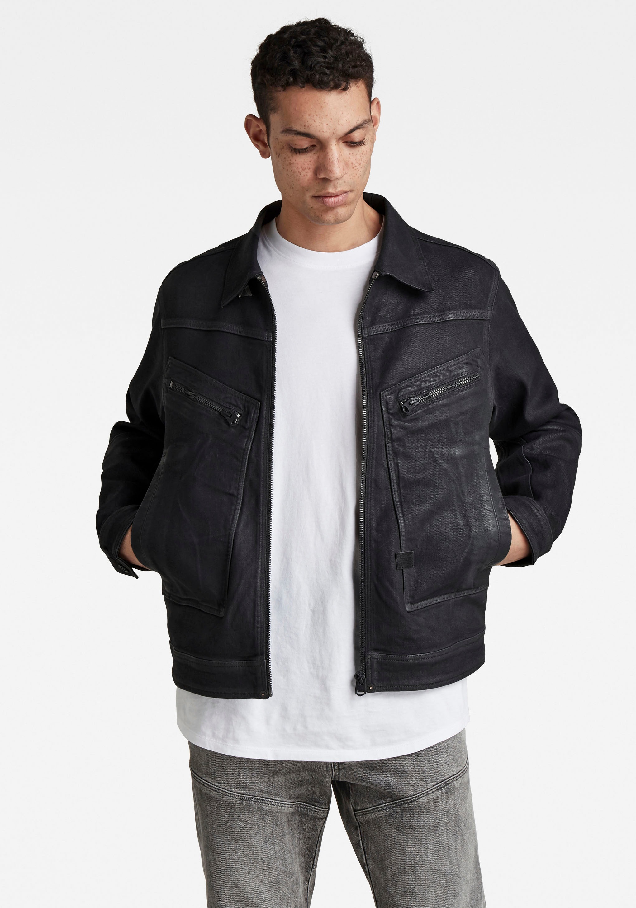 Image of G-Star RAW Kurzjacke »Air Force Jacket« bei Ackermann Versand Schweiz