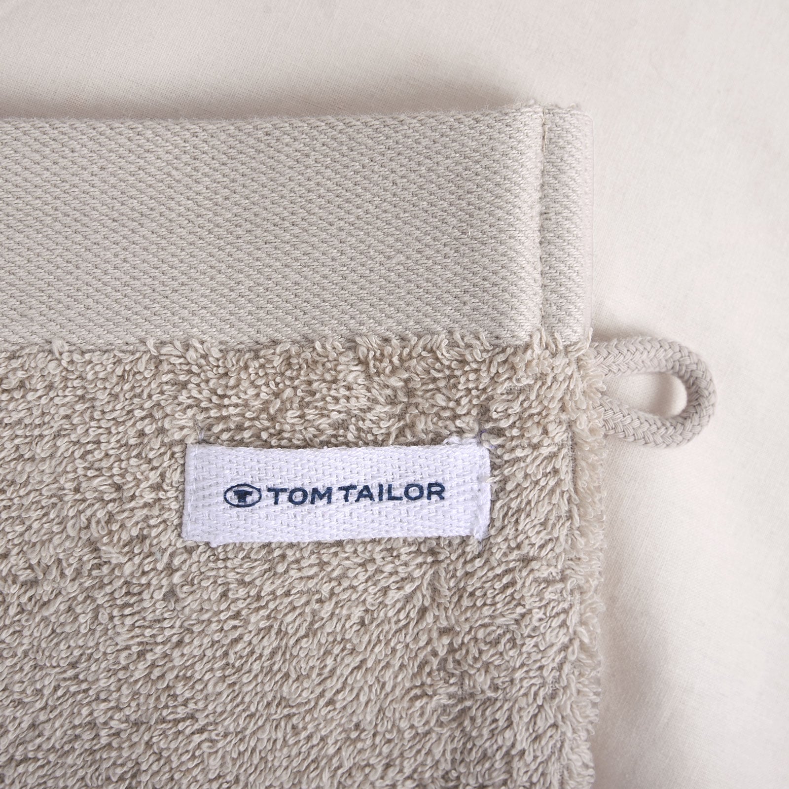 TOM TAILOR HOME Waschhandschuh »Waschhandschuh COLOR BATH«, (6 St., 6er Set Waschhandschuhe 16 x 21 cm)
