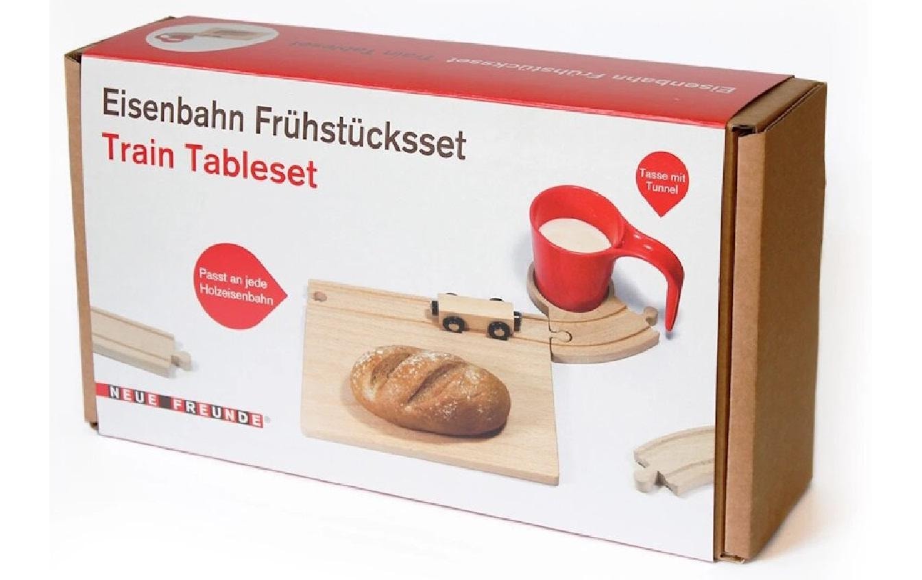   Spielzeugeisenbahn-Gebäude »Neue Freunde Frühstücks-Set«