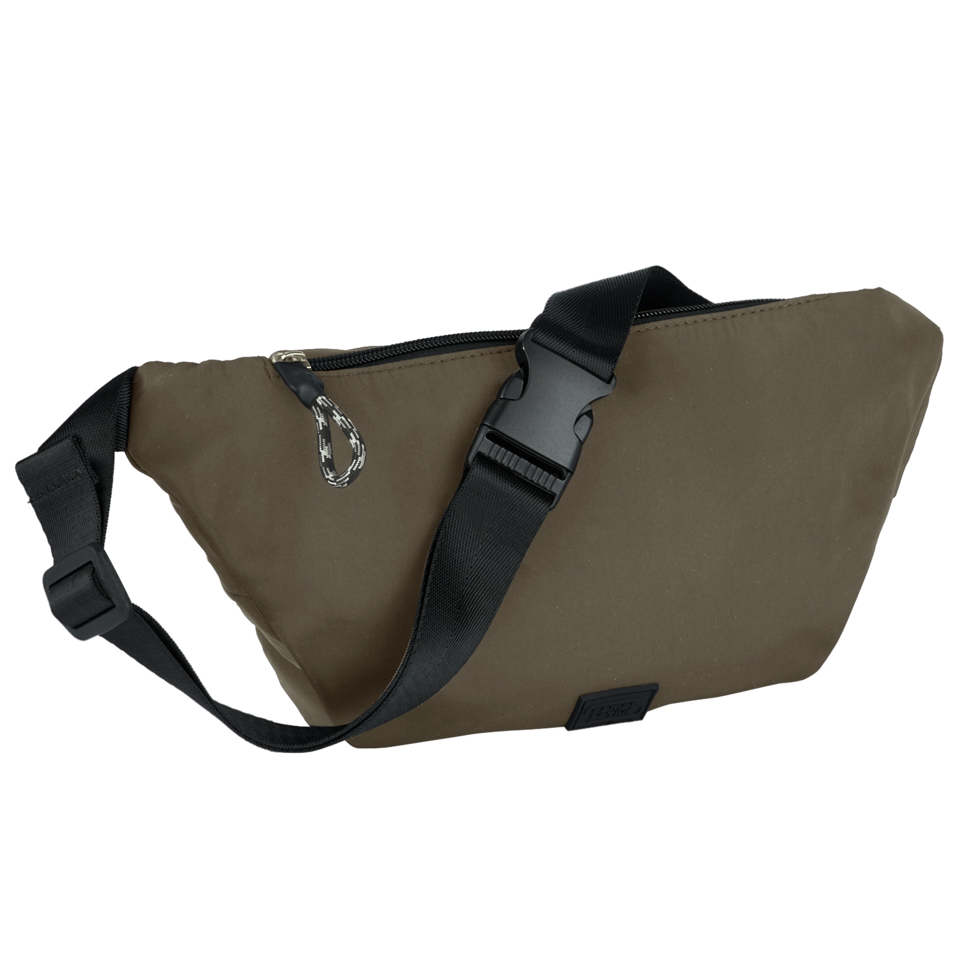 camel active Bauchtasche »Terra« aus recyceltem Nylon und voluminös aufgesetzten Taschen