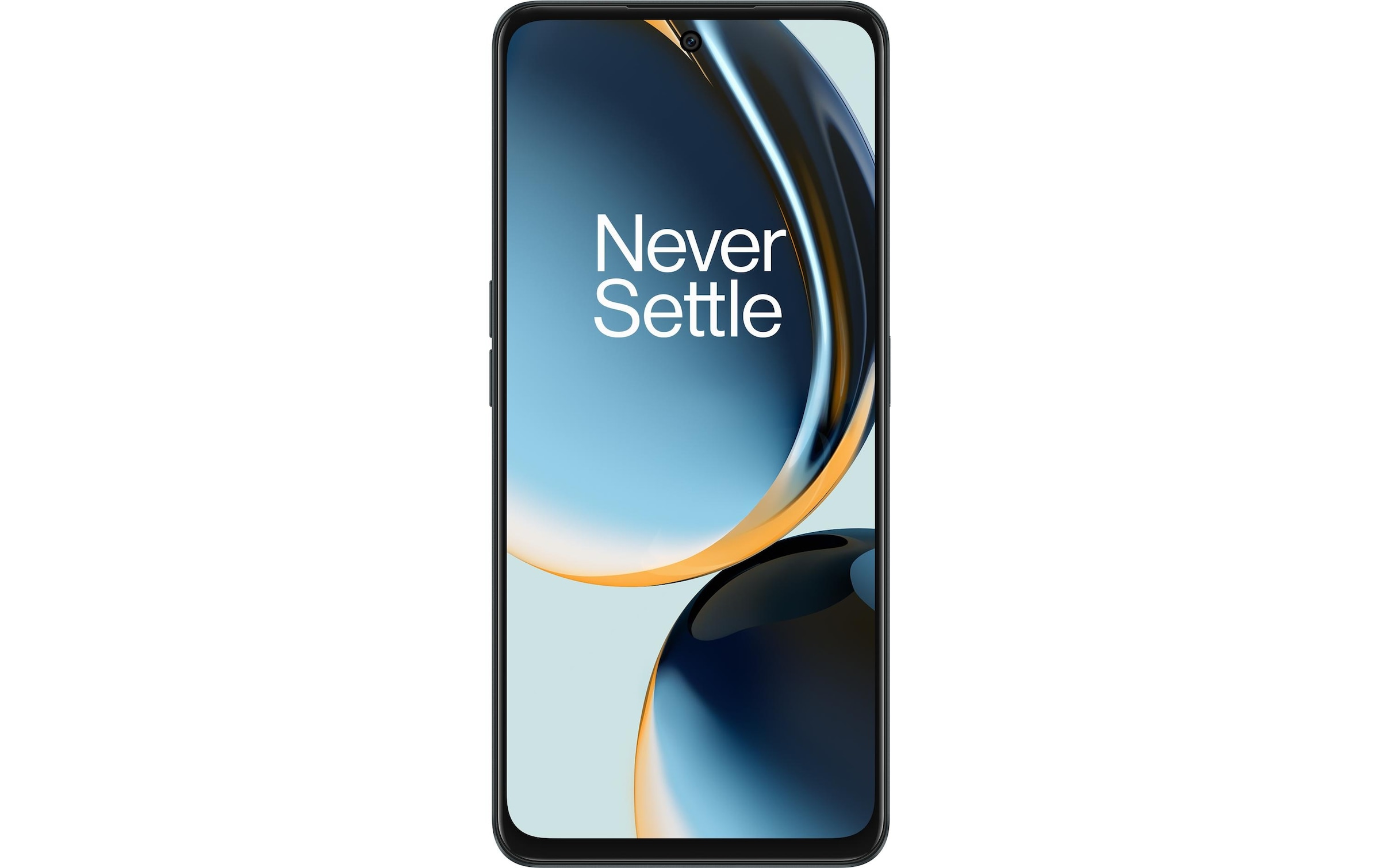 OnePlus Smartphone »Nord CE 3 128 GB Lite Chrom«, Grau, Schwarz
