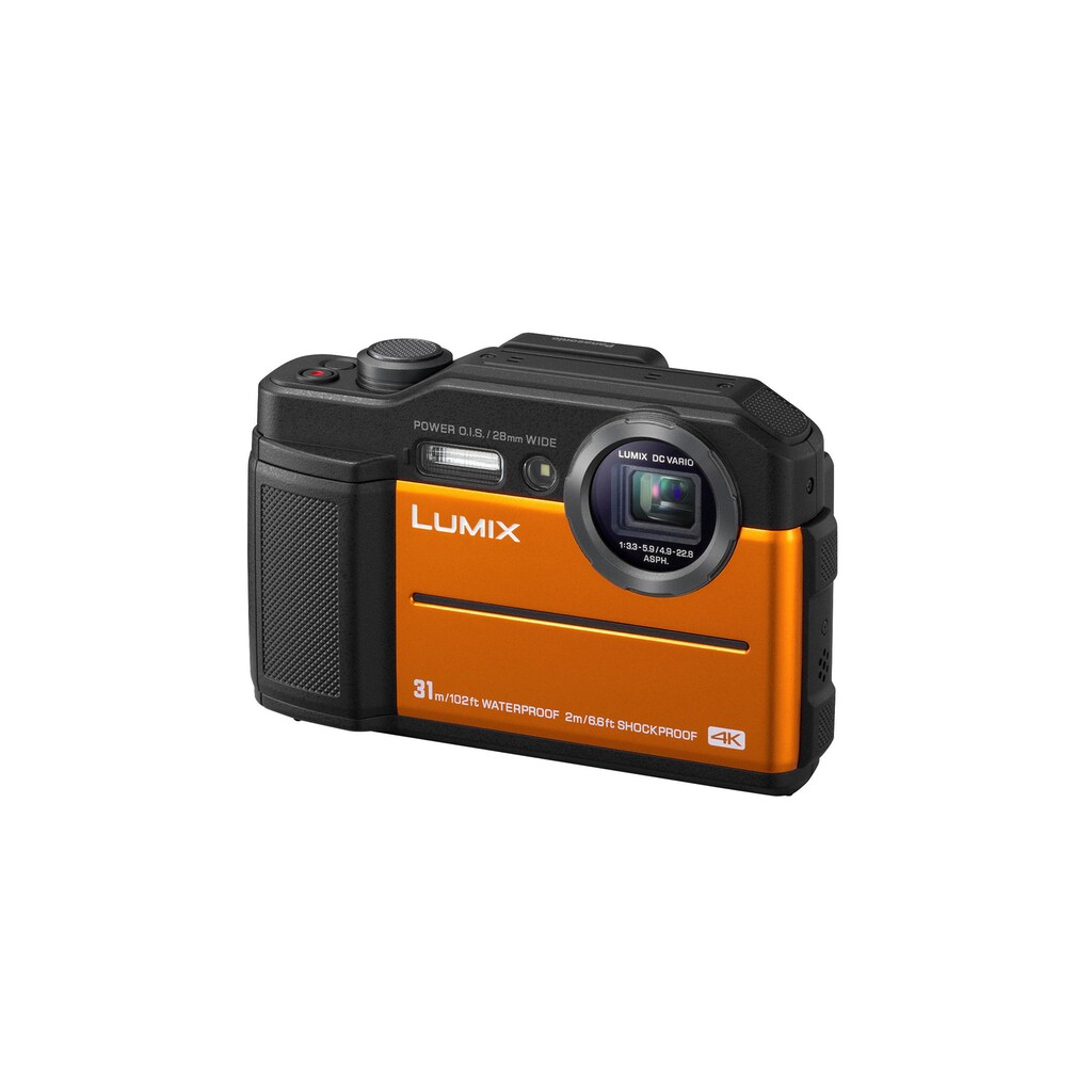 Panasonic Outdoor-Kamera »DCFT7EGD orange«