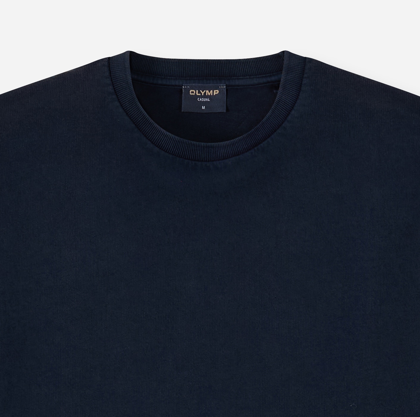 OLYMP T-shirt à manches longues regular fit, Rundhals