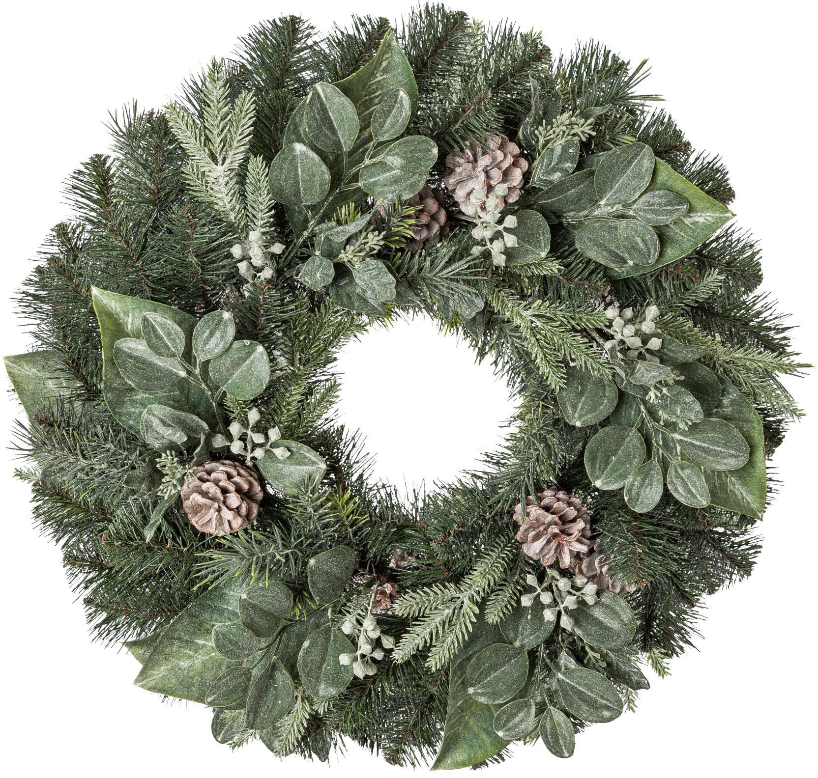 Image of LeGer Home by Lena Gercke Dekokranz, (1 St.), mit Zapfen bei Ackermann Versand Schweiz