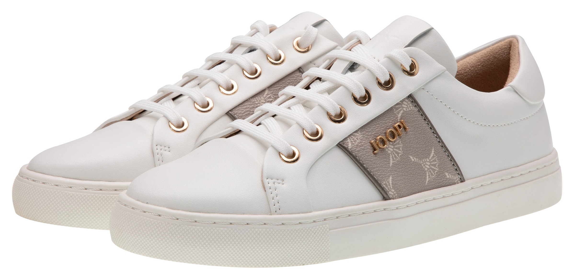 Image of Joop! Sneaker »Cortina Lista Coralie Sneaker YT6«, mit seitlichem Kontrastbesatz mit Logoschriftzug bei Ackermann Versand Schweiz