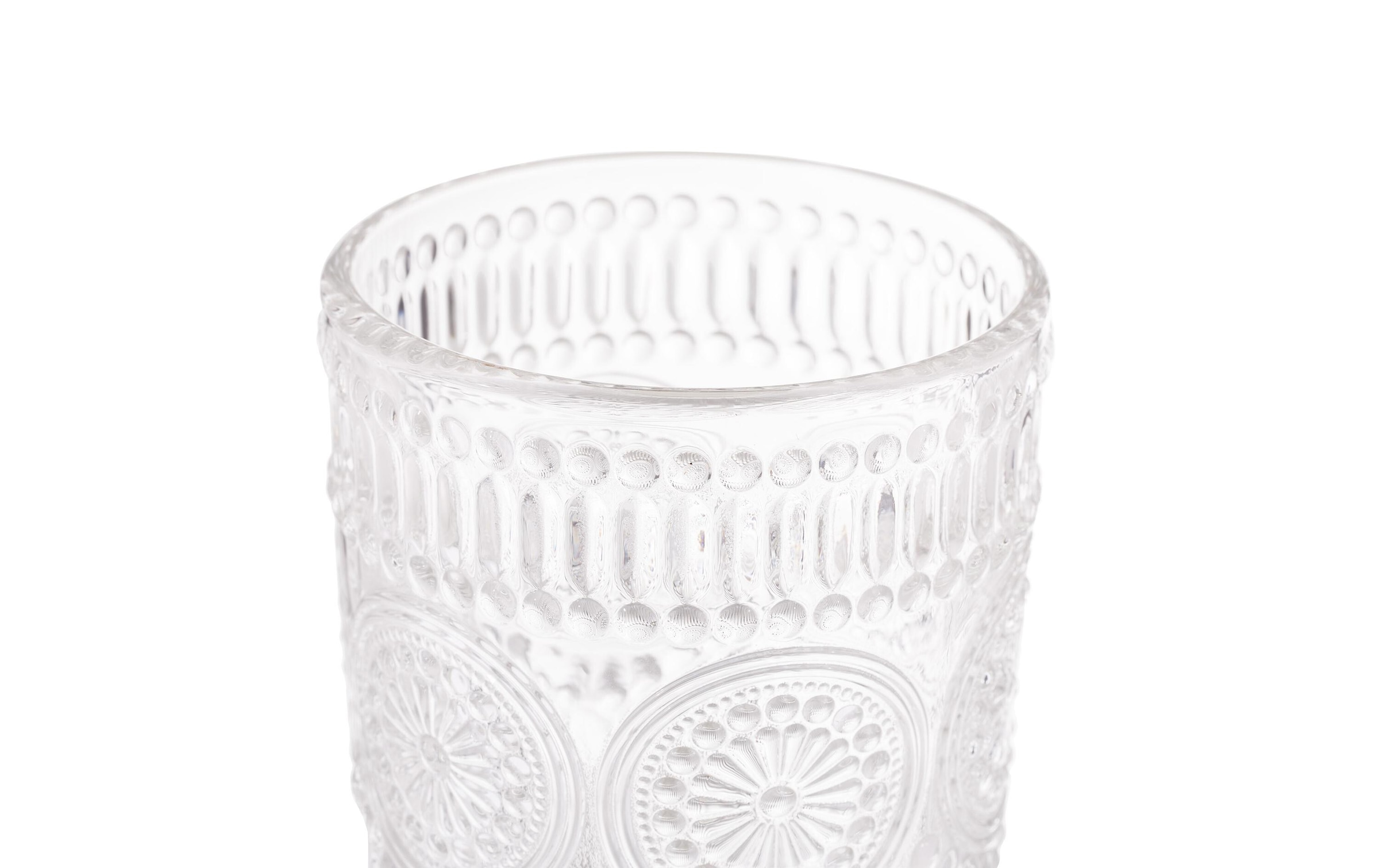 relaxdays Glas »4er Set, 300 ml«