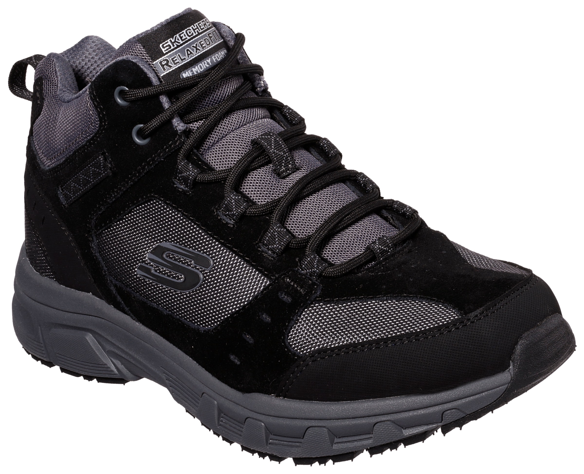 Skechers Schnürboots »OAK CANYON IRONHIDE«, mit Memory Foam