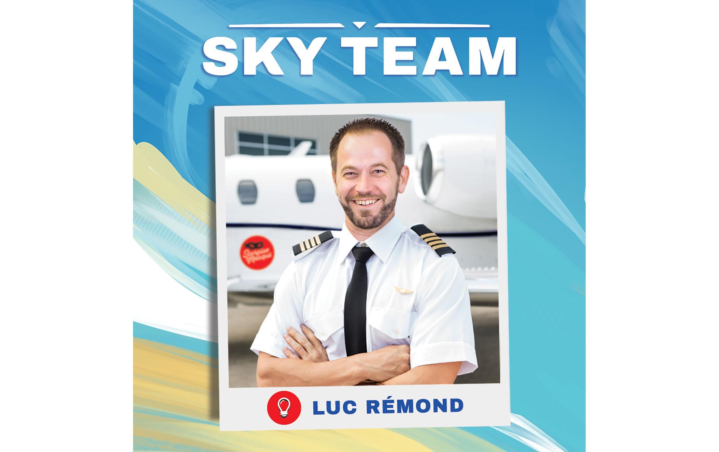 Kosmos Spiel »Sky Team -DE-«