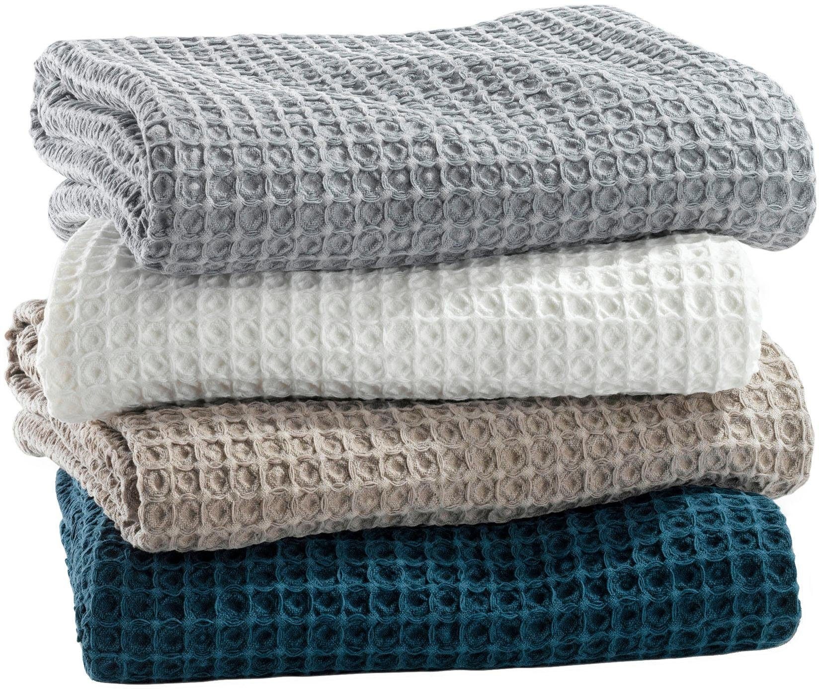 Image of Schlafgut Tagesdecke »Piqué«, mit Waffeloptik bei Ackermann Versand Schweiz