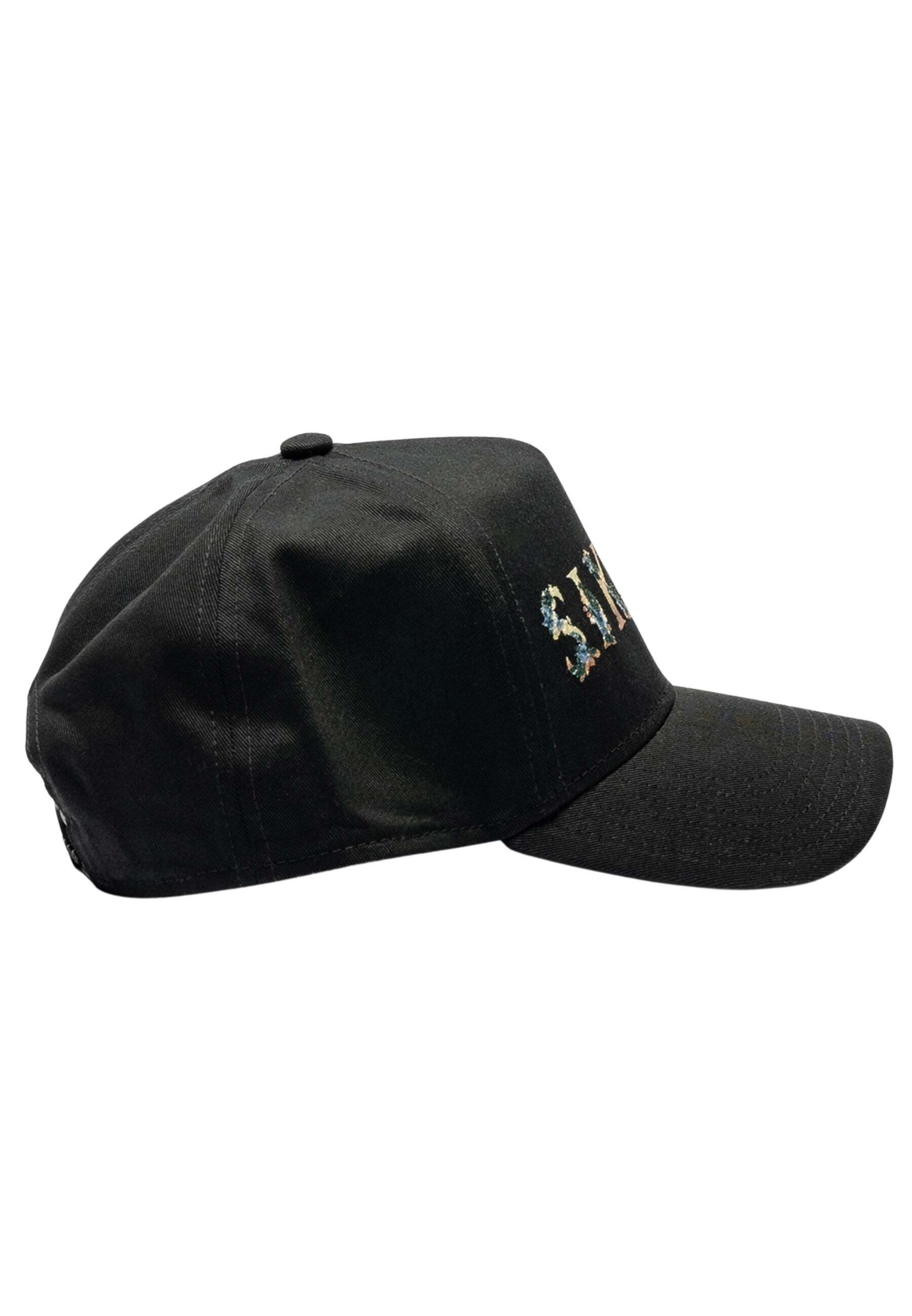 Siksilk Baseball Cap »Siksilk Caps Floral Embroidery Trucker Cap«