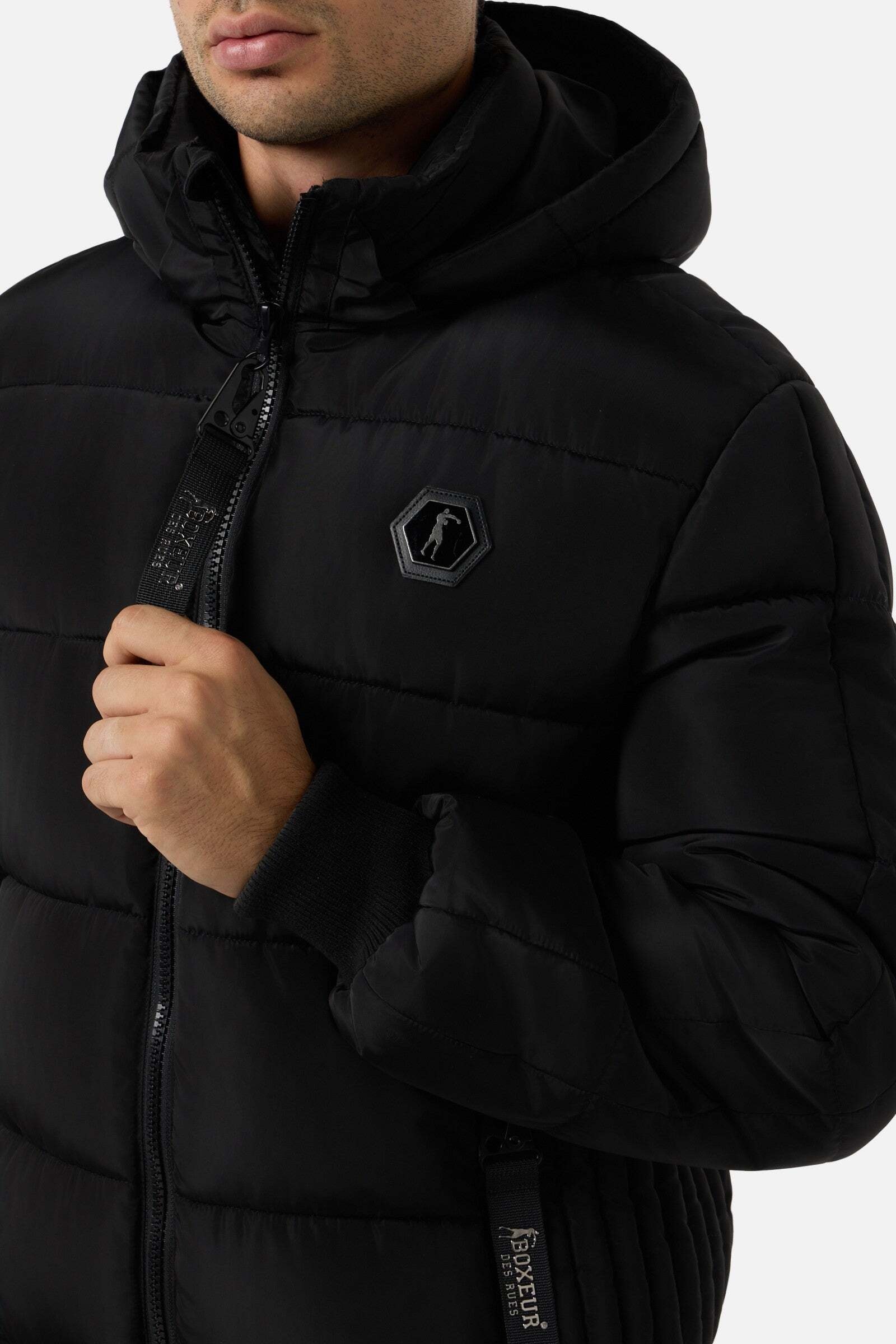 BOXEUR DES RUES Veste courte »BOXEUR DES RUES Jacke Logo Padded«