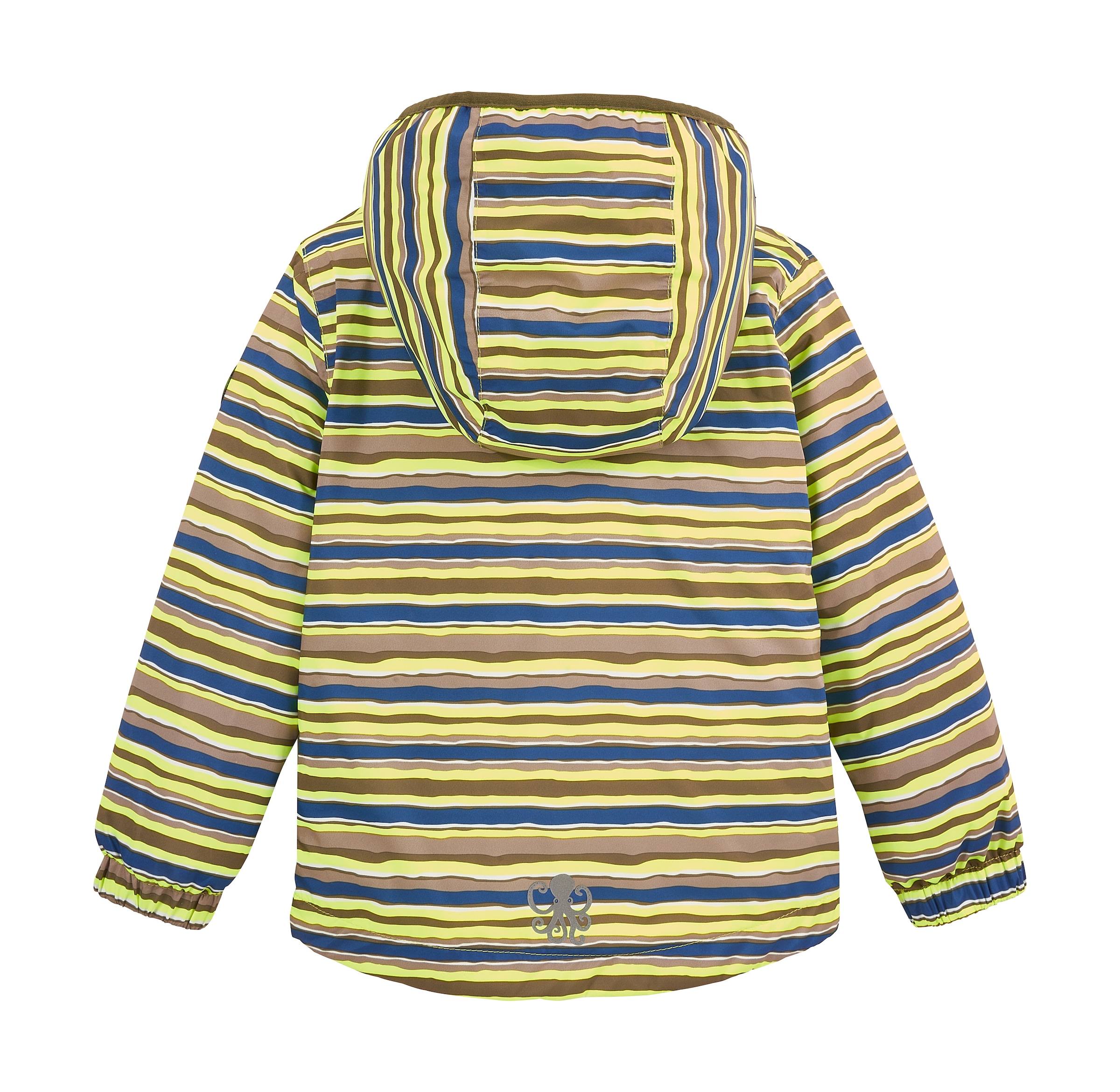 first instinct by killtec Outdoorjacke »FIOS 56 MNS JCKT«, Funktionsjacke mit Kapuze, verlängerbare Ärmel, wasserabweisend