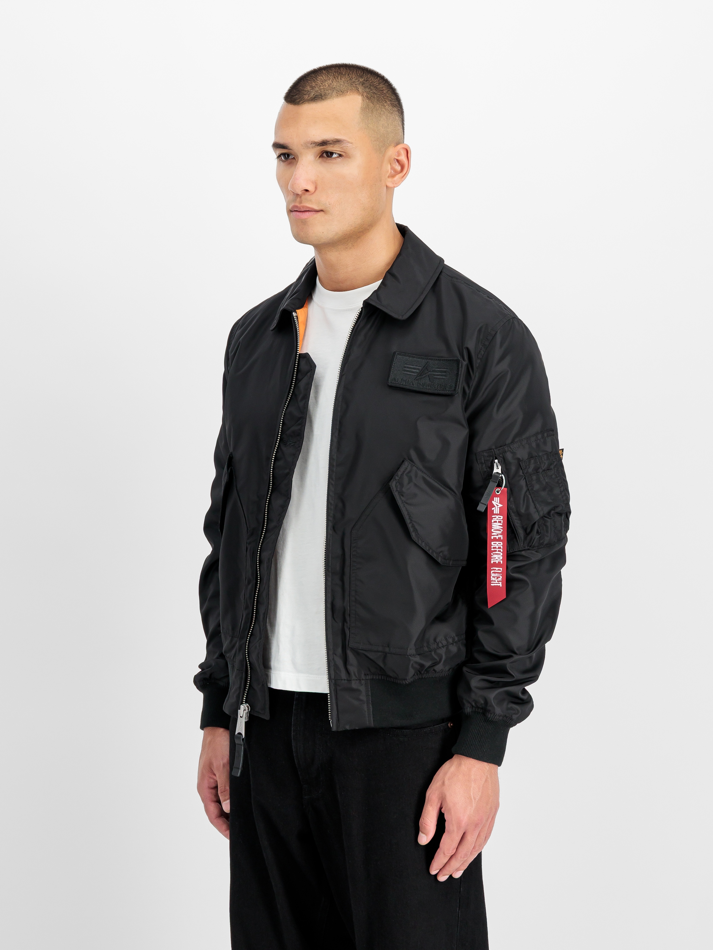 Alpha Industries Veste bomber »CWU 36/P TT« sans capuche