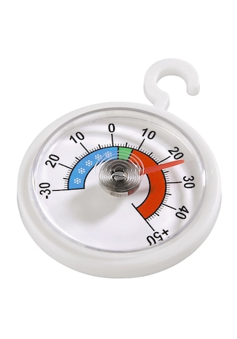 Kühlschrankthermometer »Gefrierschrankthermometer rund«, Thermometer für Kühlschrank
